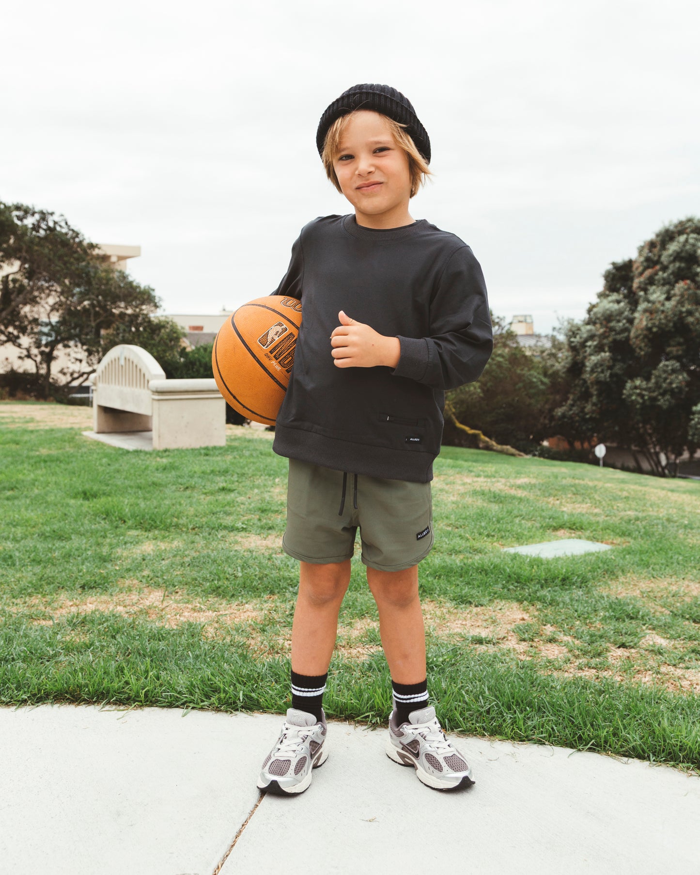 Shaker Crew | Kids Sweatshirt