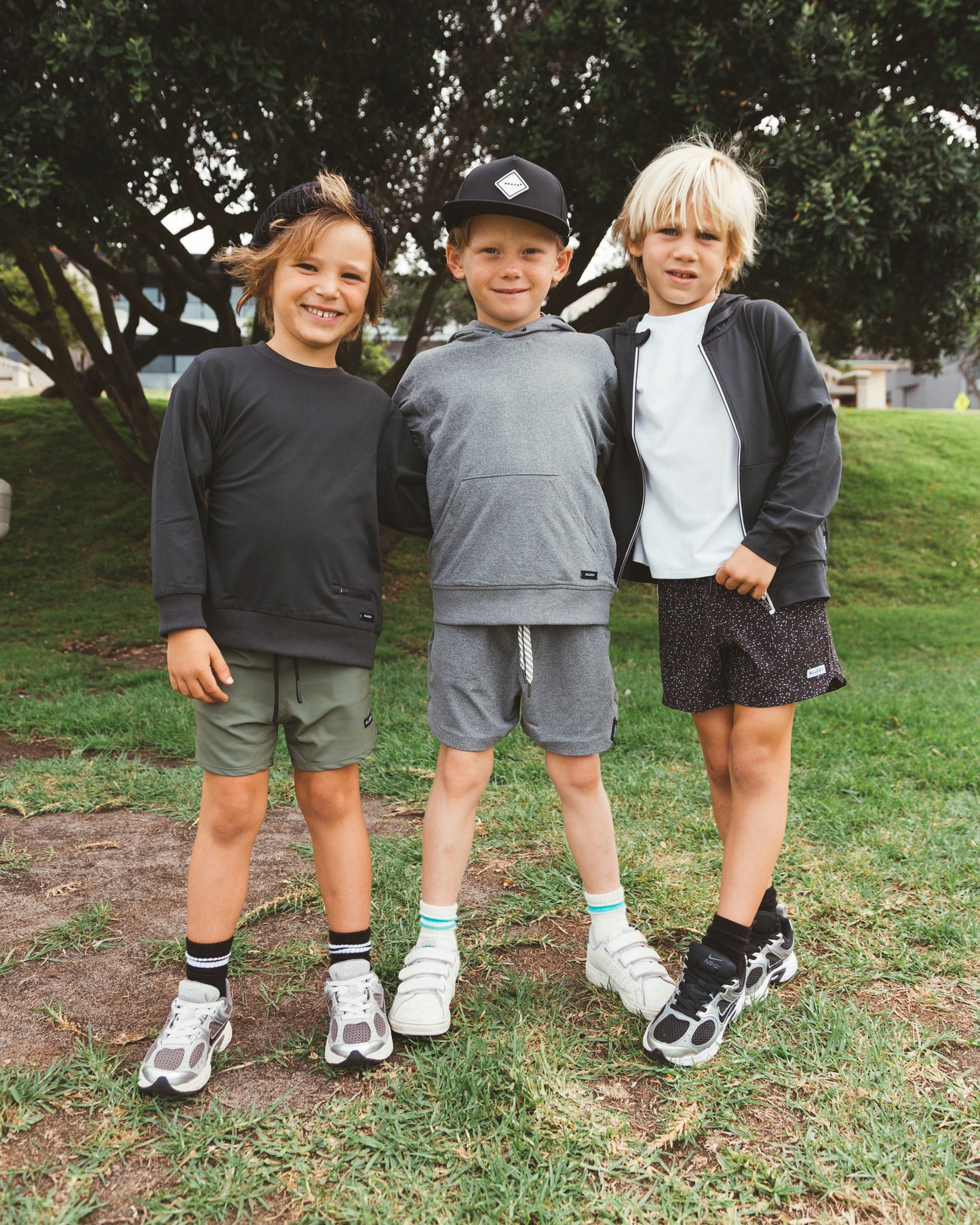 Shaker Crew | Kids Sweatshirt