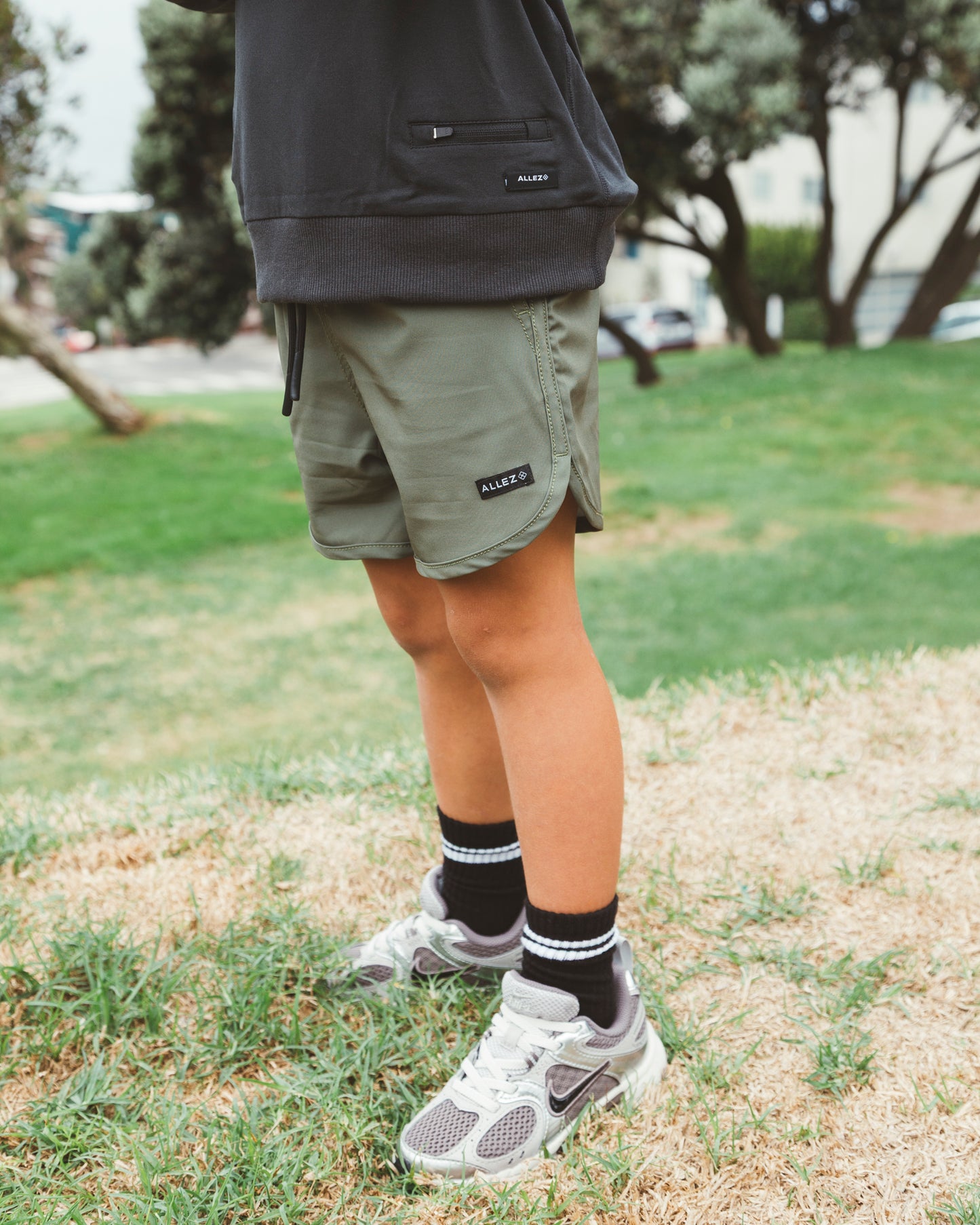 The Runner | Kids Shorts