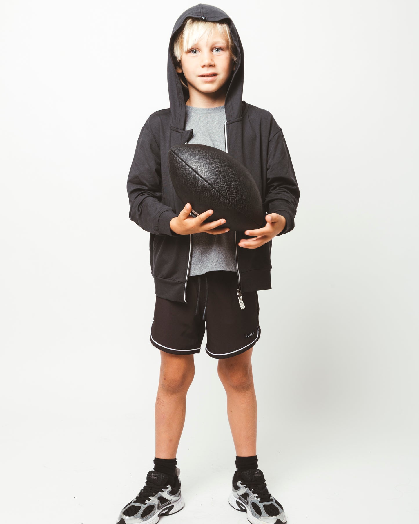 Shaker Zip Up Hoodie
