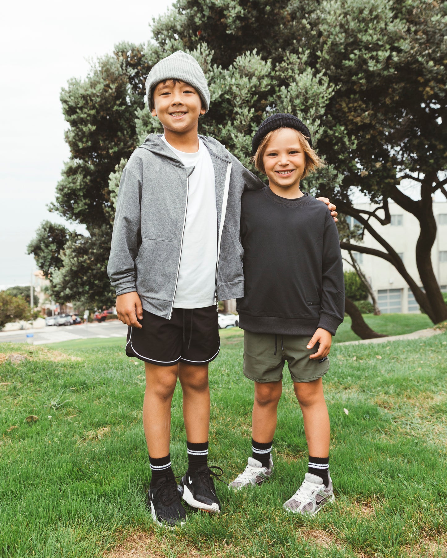 The Runner | Kids Shorts