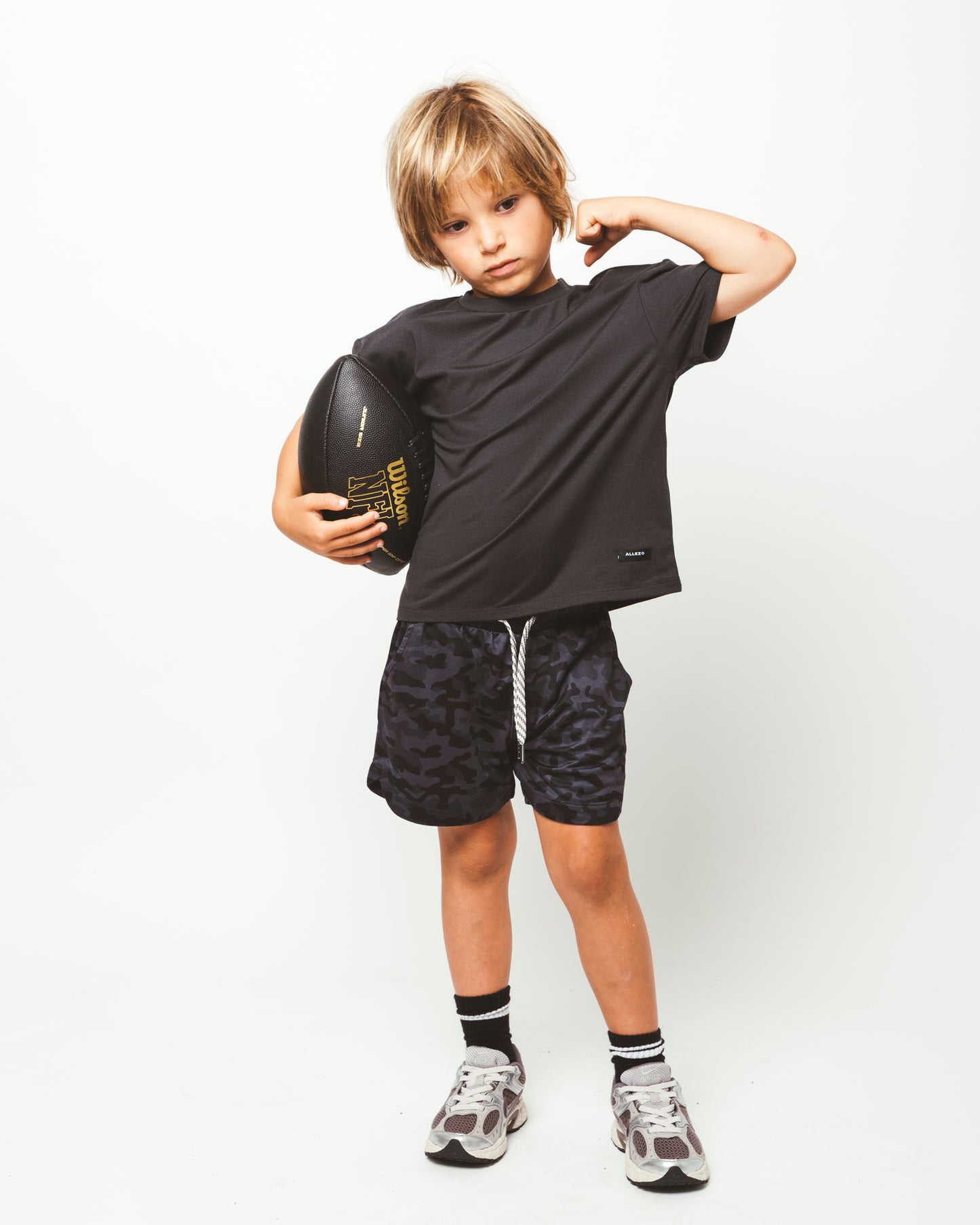 Shaker Shorts | Kids Knit Shorts