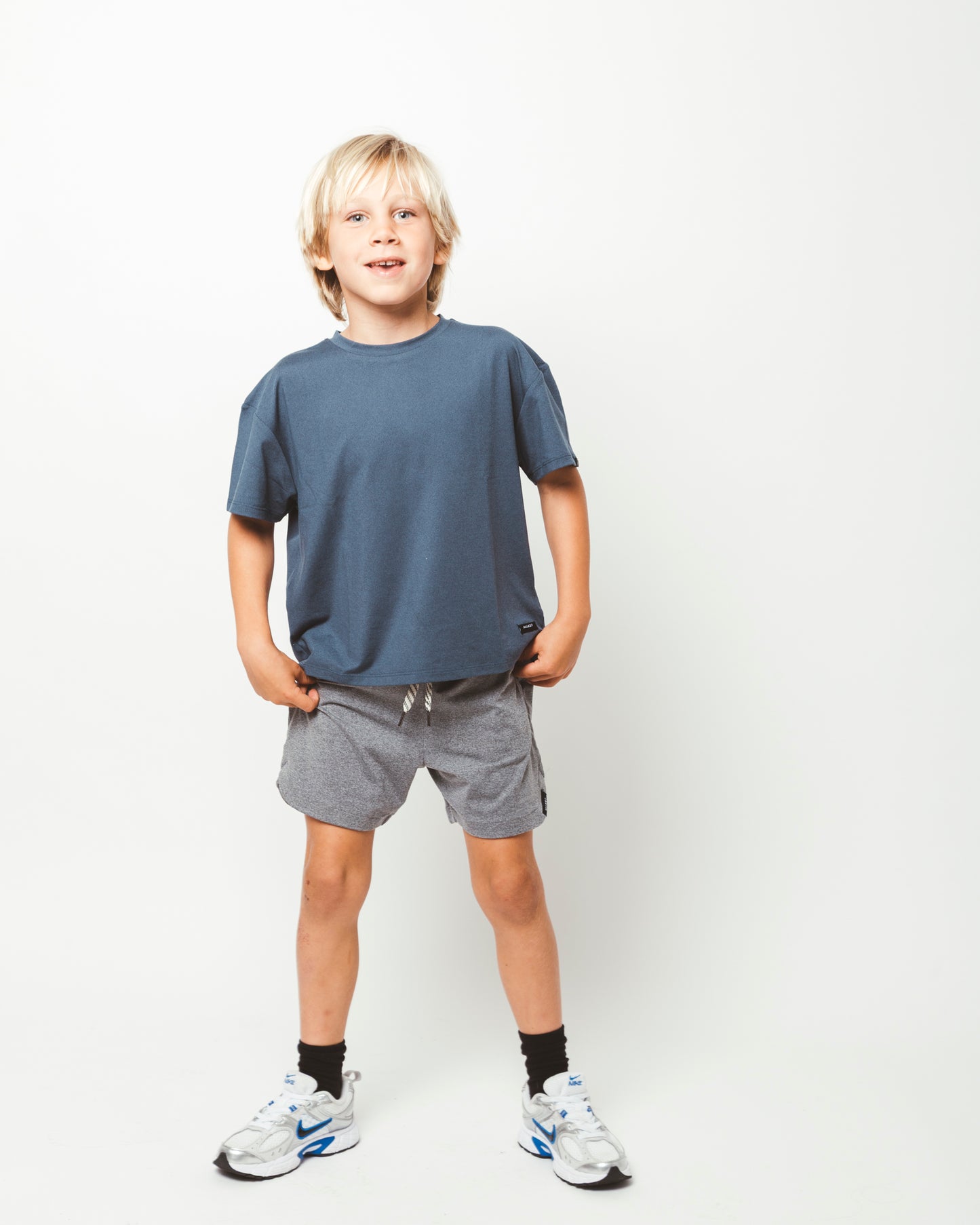 Shaker Shorts | Kids Knit Shorts