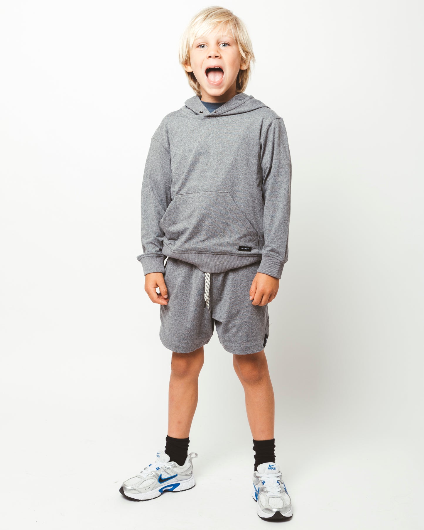 Shaker Shorts | Kids Knit Shorts