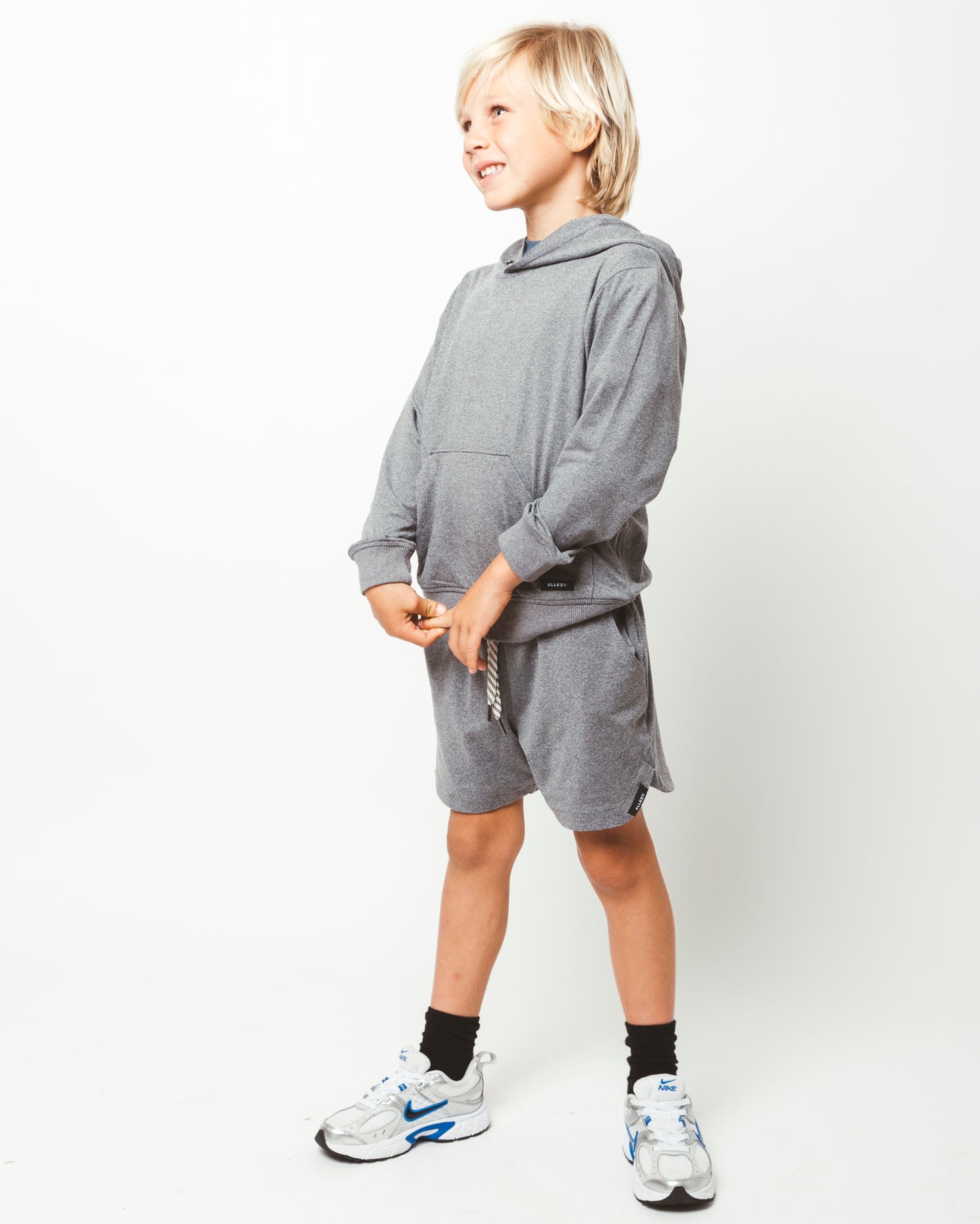 Shaker Shorts | Kids Knit Shorts