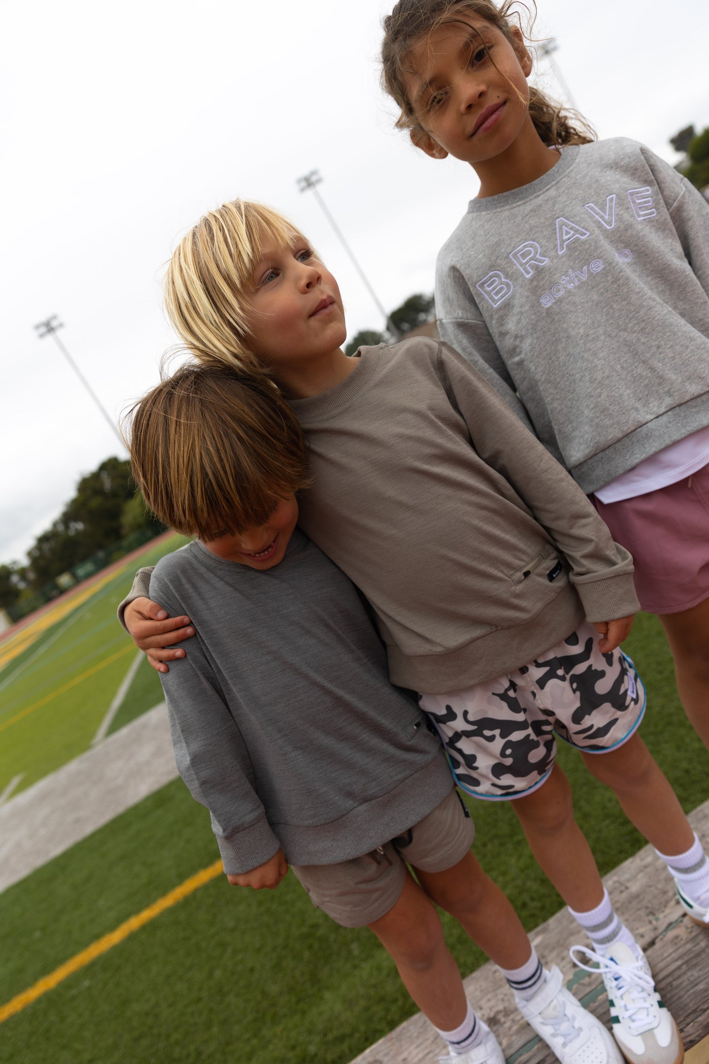 Shaker Crew | Kids Sweatshirt
