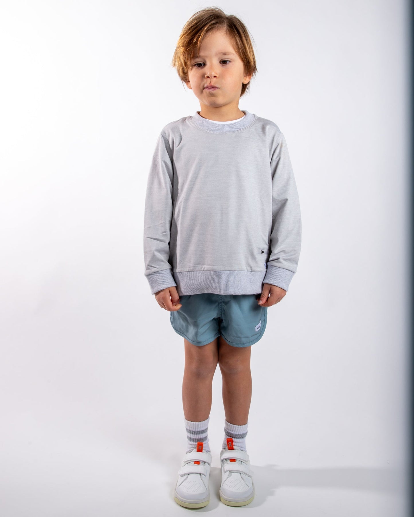 Misty Teal Kids Shorts