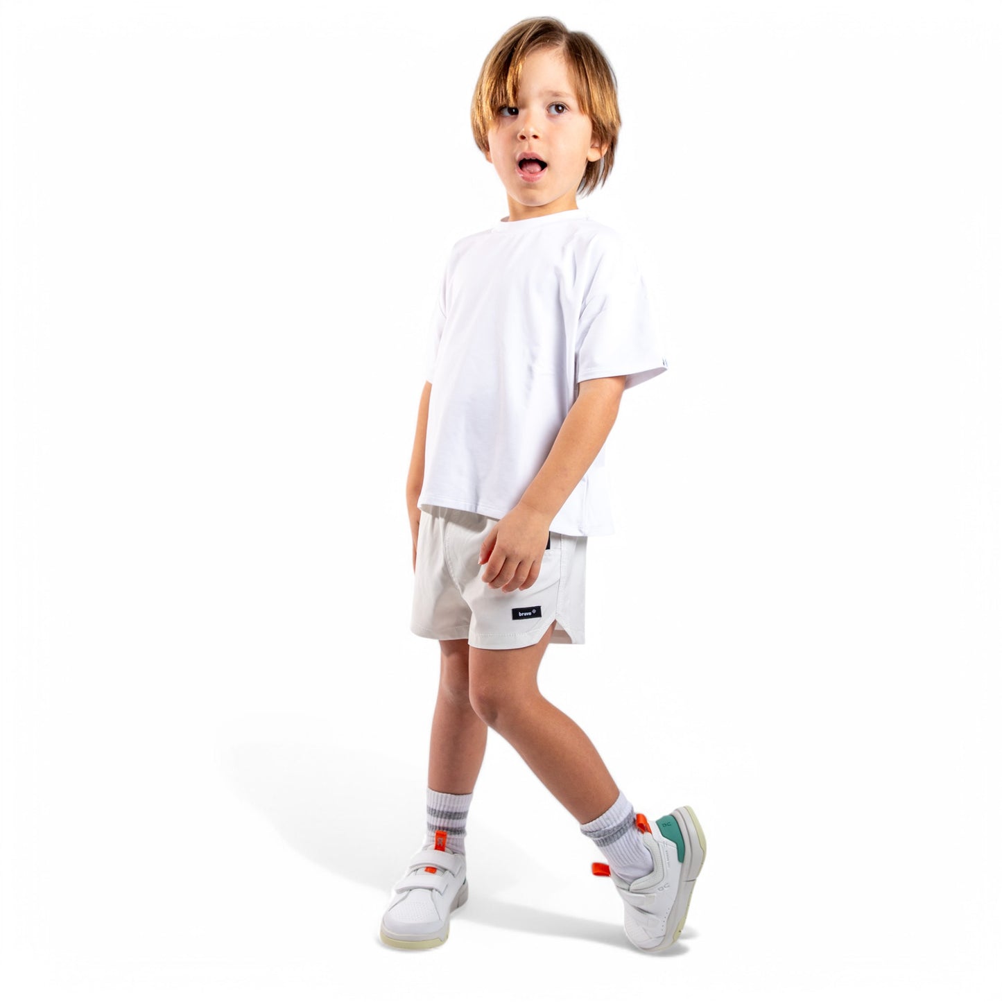 White combo Kids Shorts