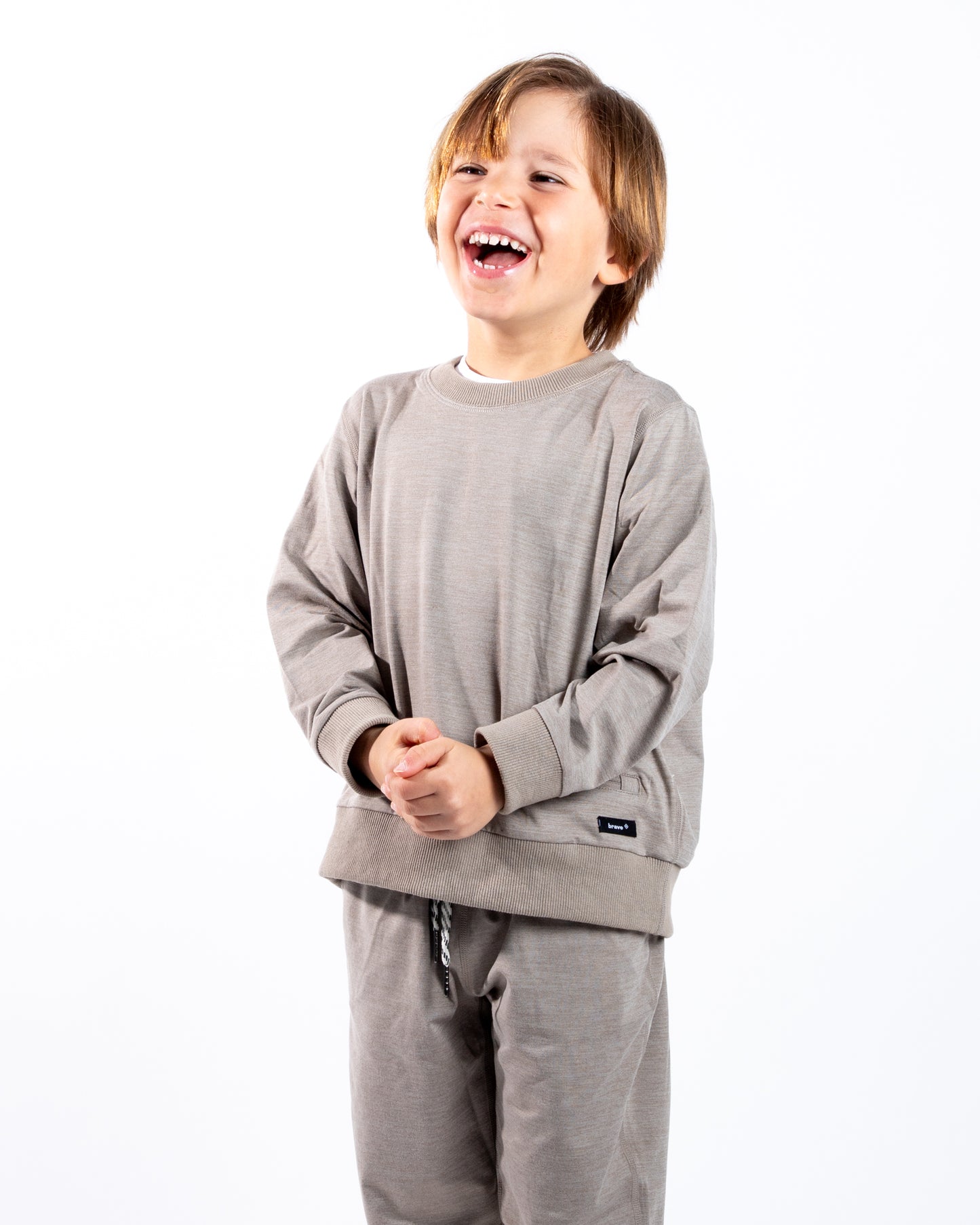 Grey color Kids Sweatshirt for boy