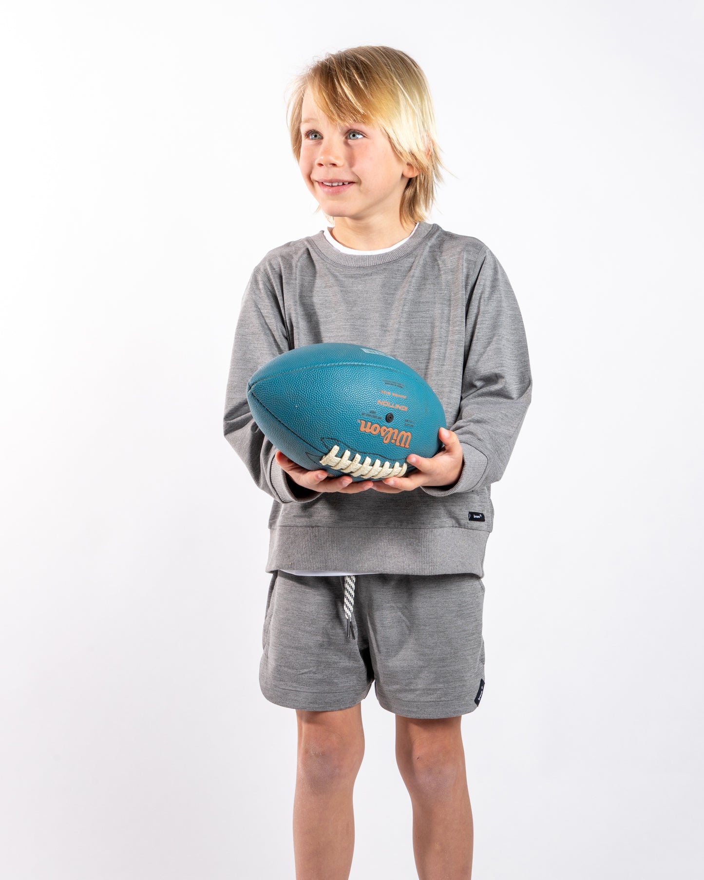 Grey color Kids Sweatshirt