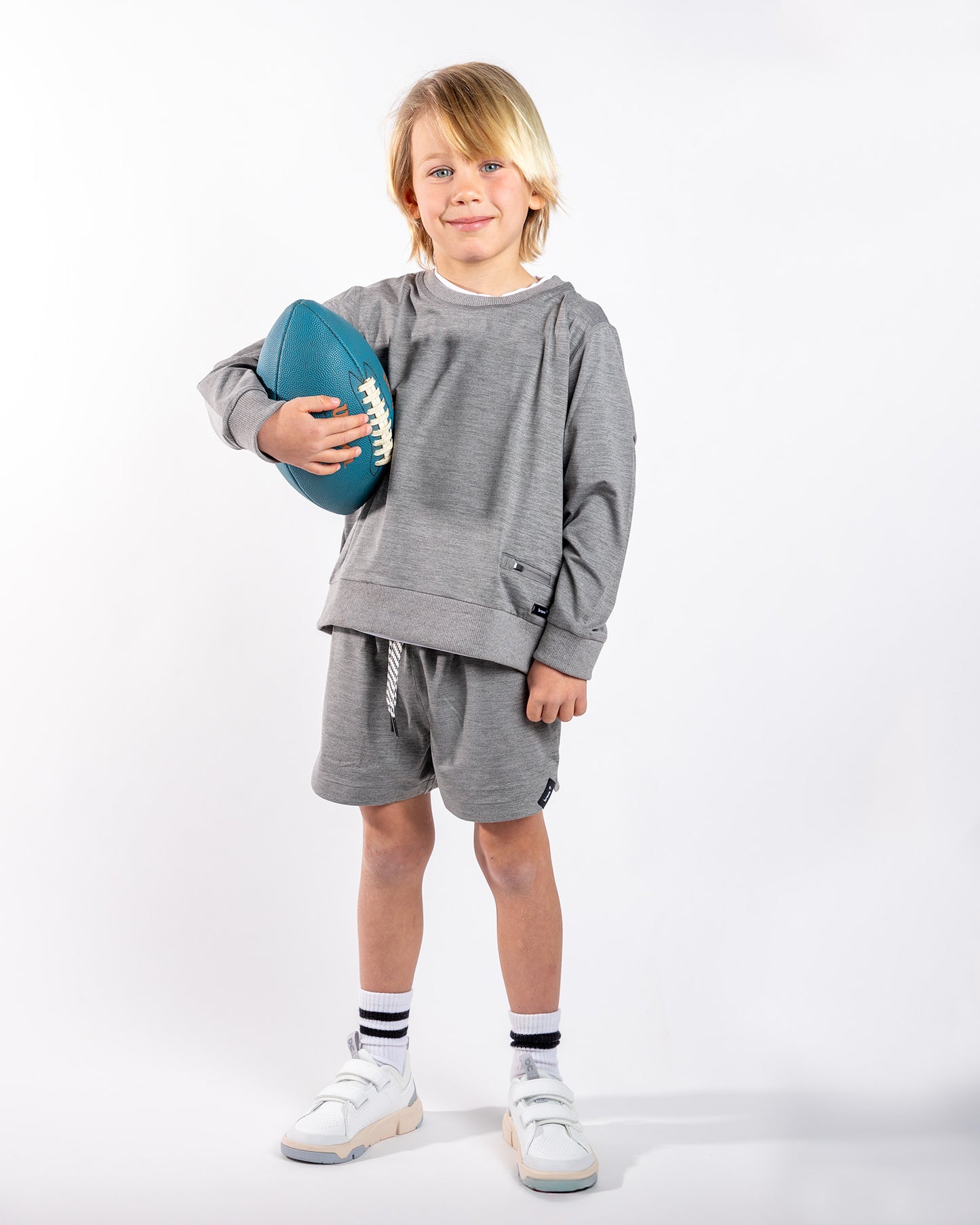 Grey color Kids Sweatshirt for boy