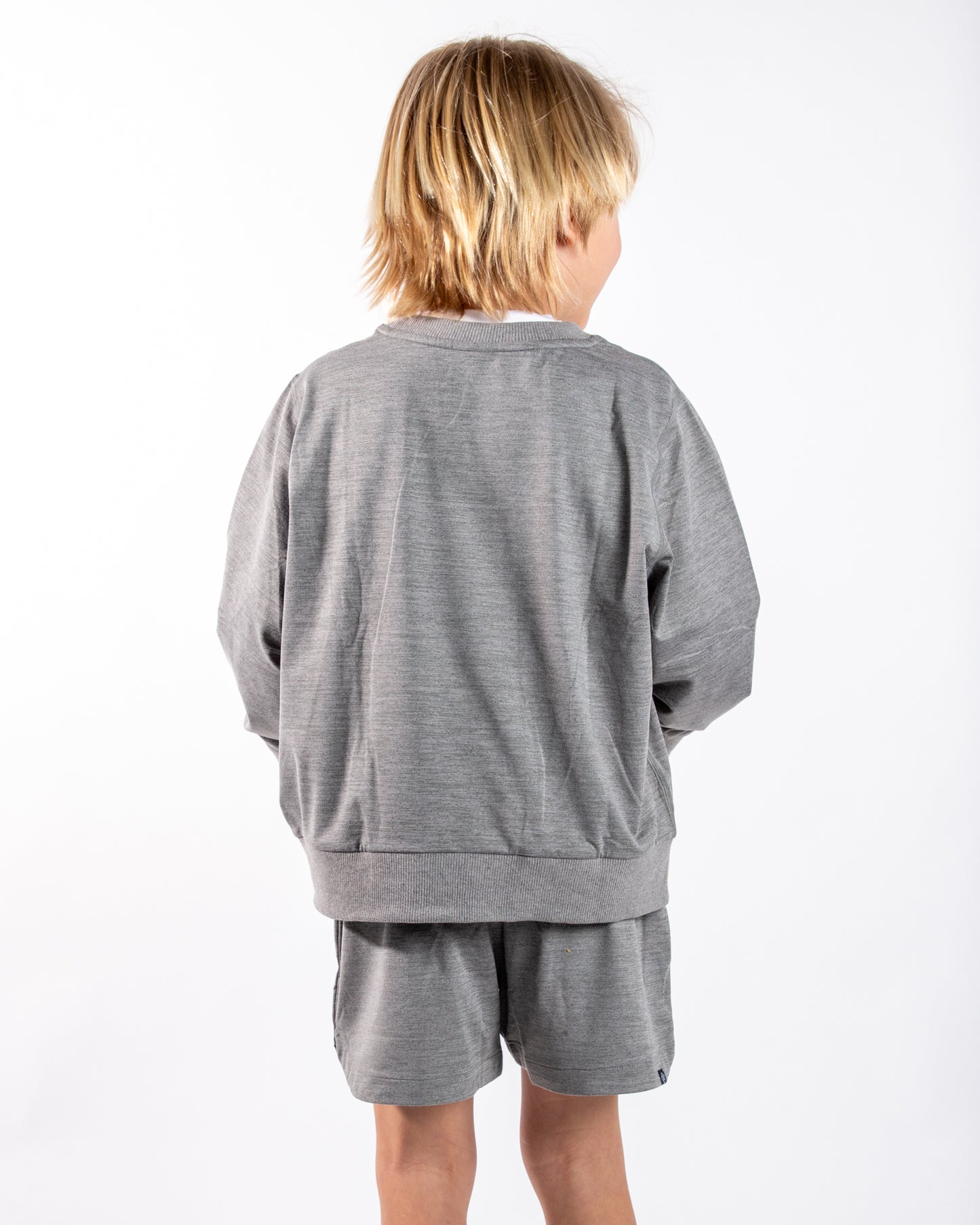 Grey color Kids Sweatshirt
