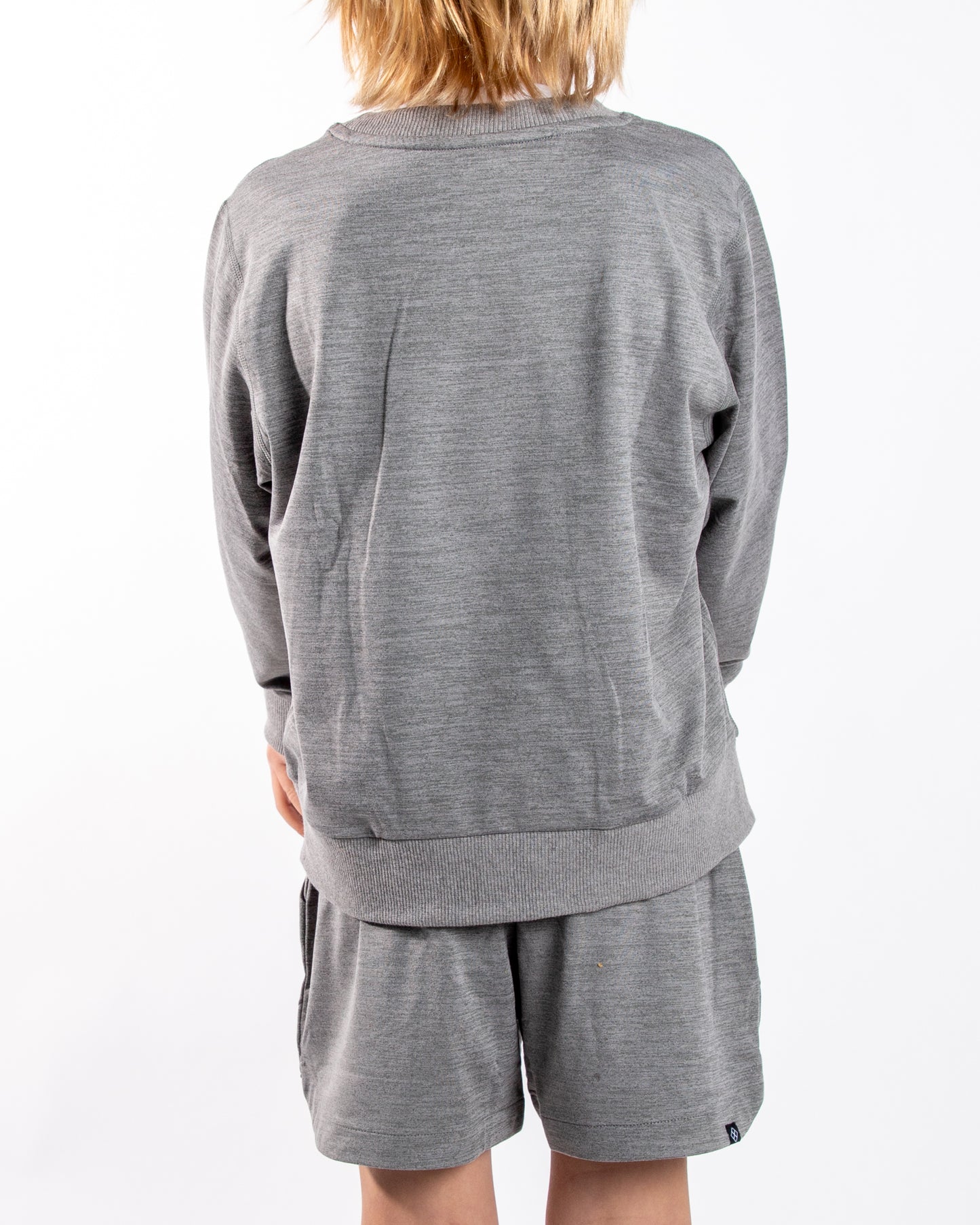 Grey color Kids Sweatshirt