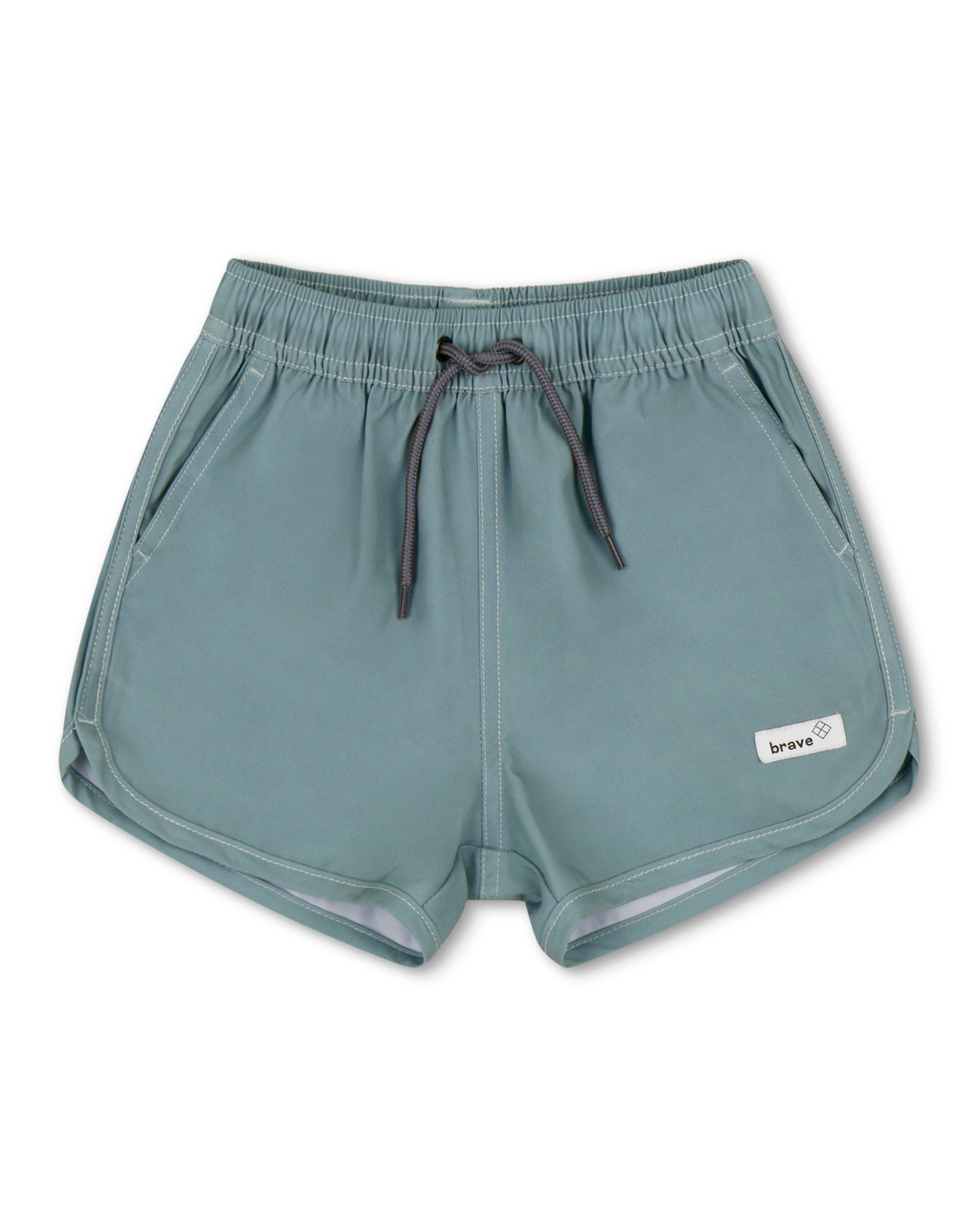 Misty Teal Kids Shorts
