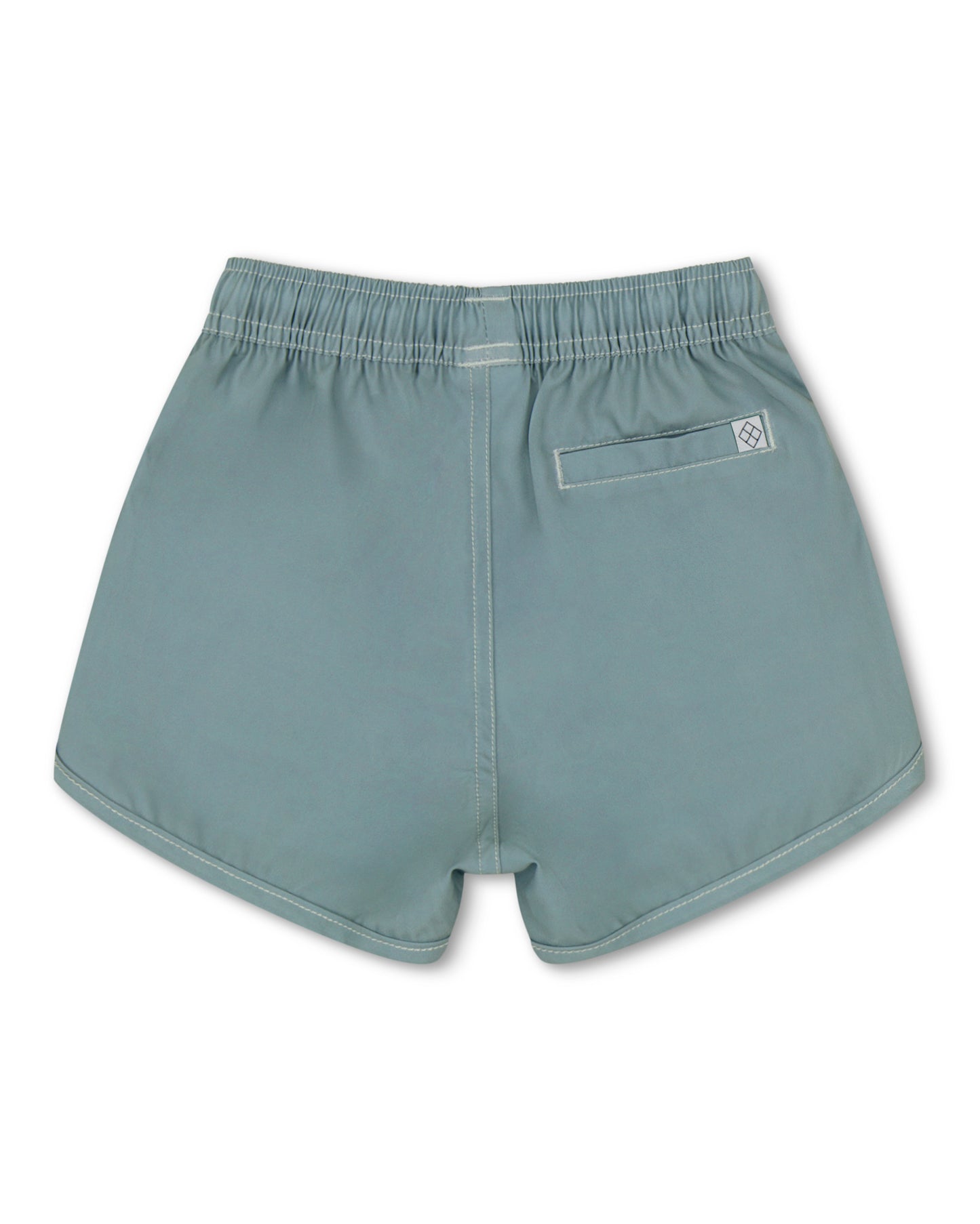 Misty Teal Kids Shorts