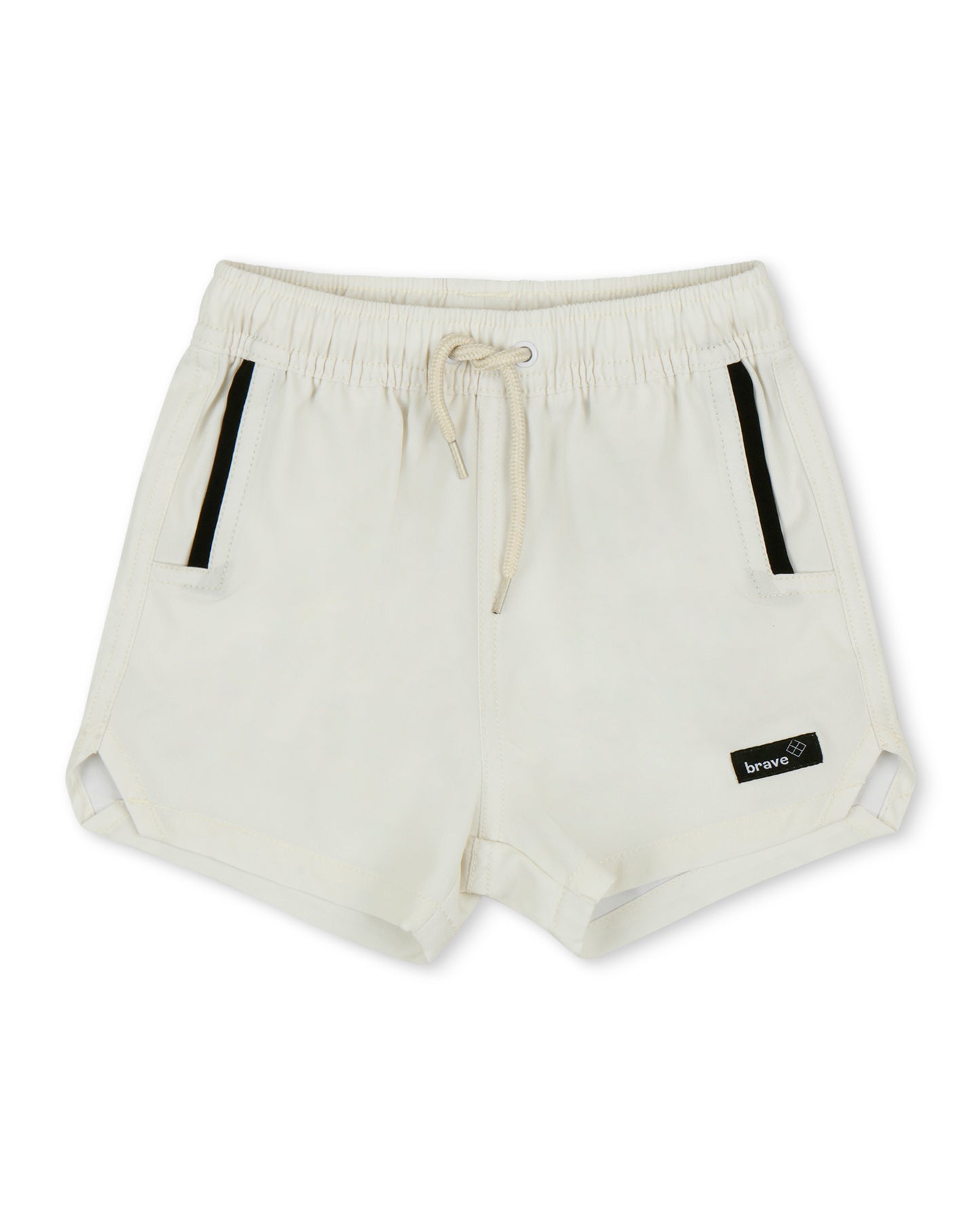 White color Kids Shorts pant