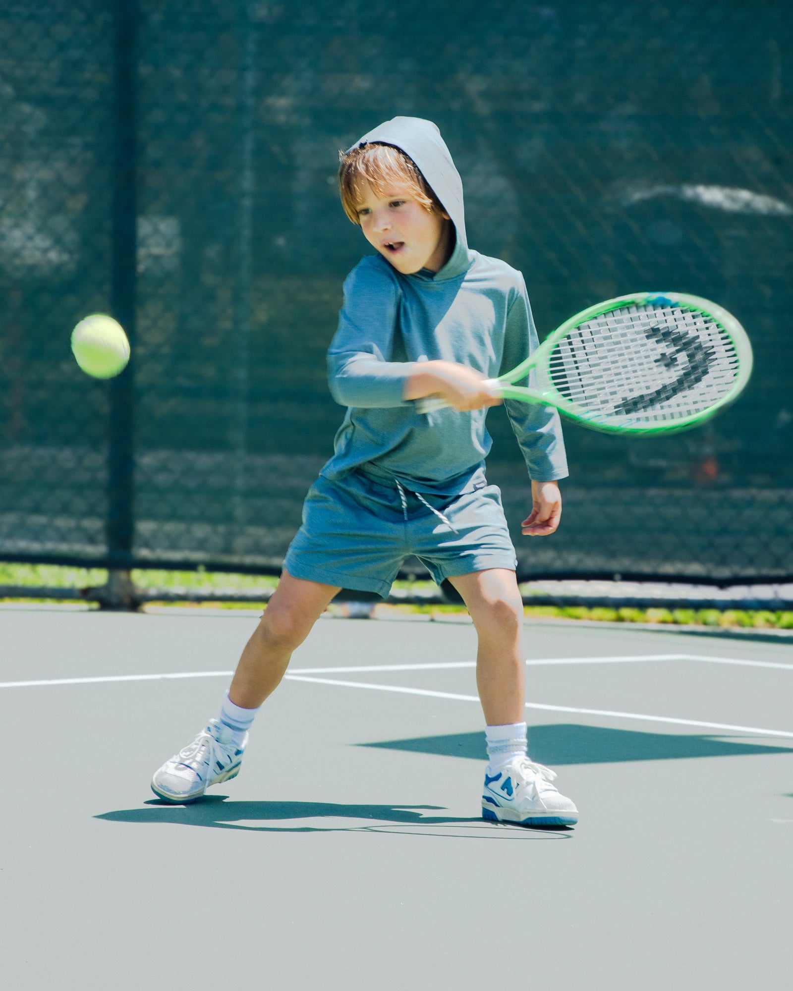 Kids hoodie and Shorts