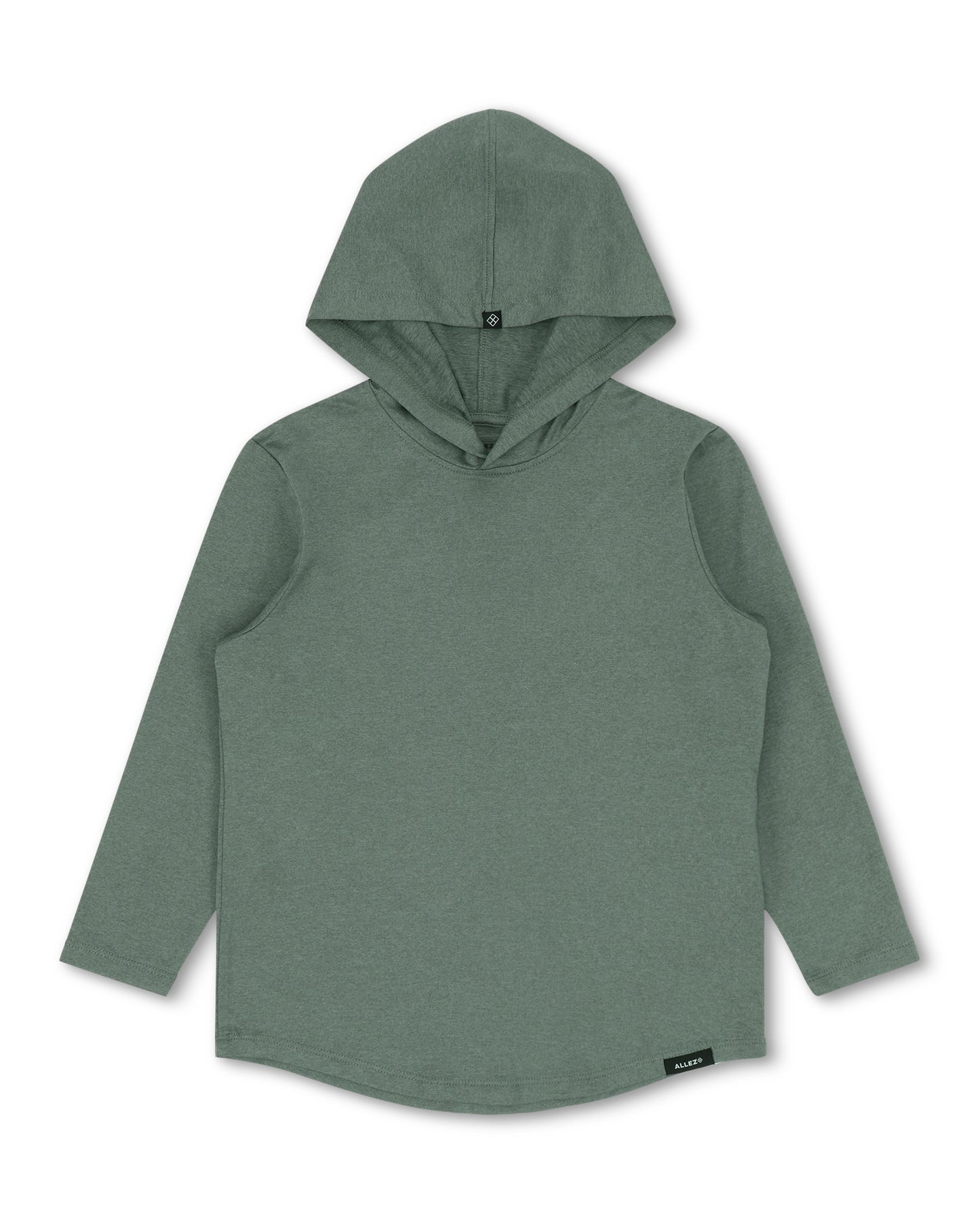 Shaker Hooded LS Tee