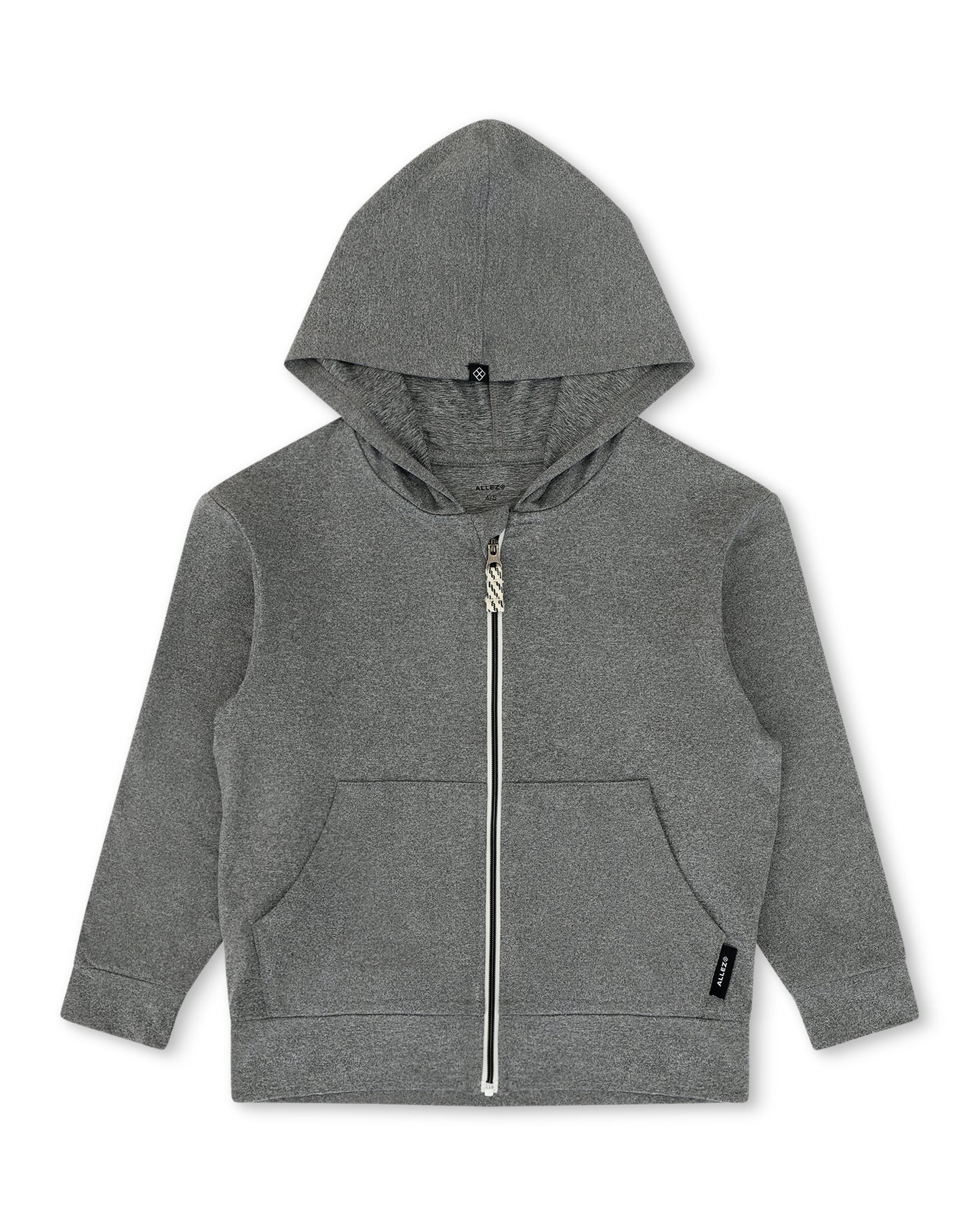 Shaker Zip Up Hoodie