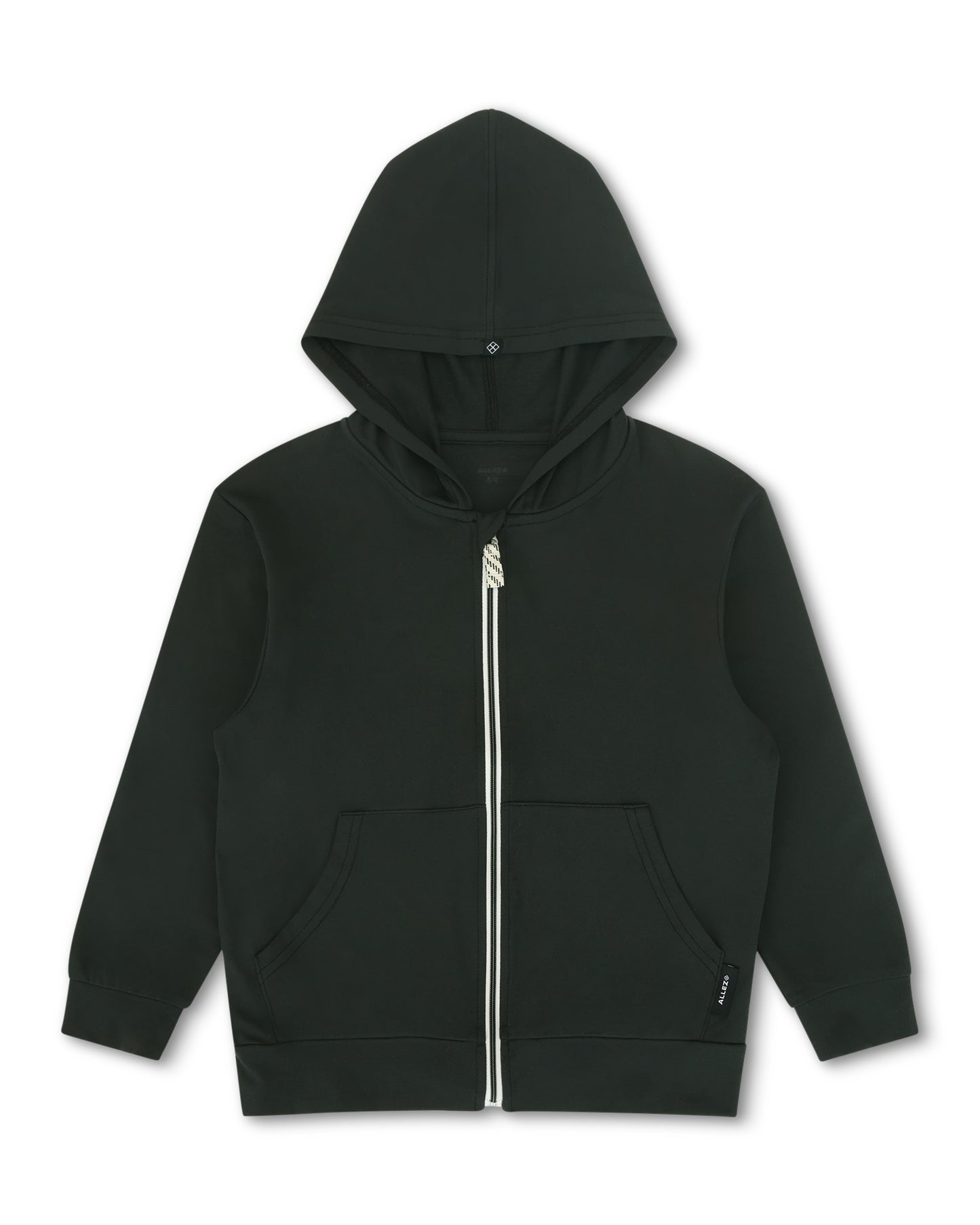 Shaker Zip Up Hoodie
