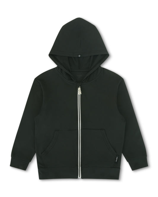 Shaker Zip Up Hoodie