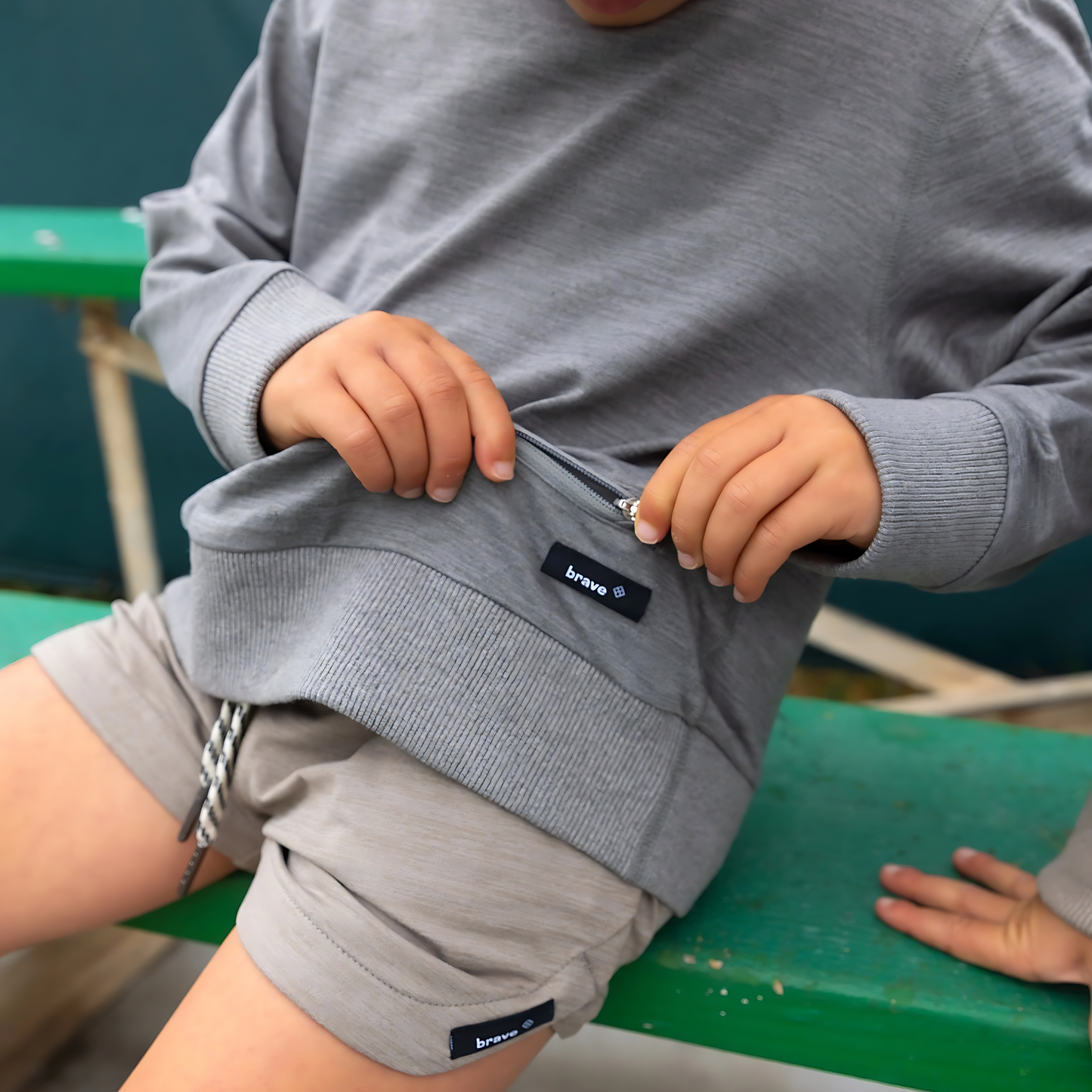 Gun Powder Kids Sweatshirt