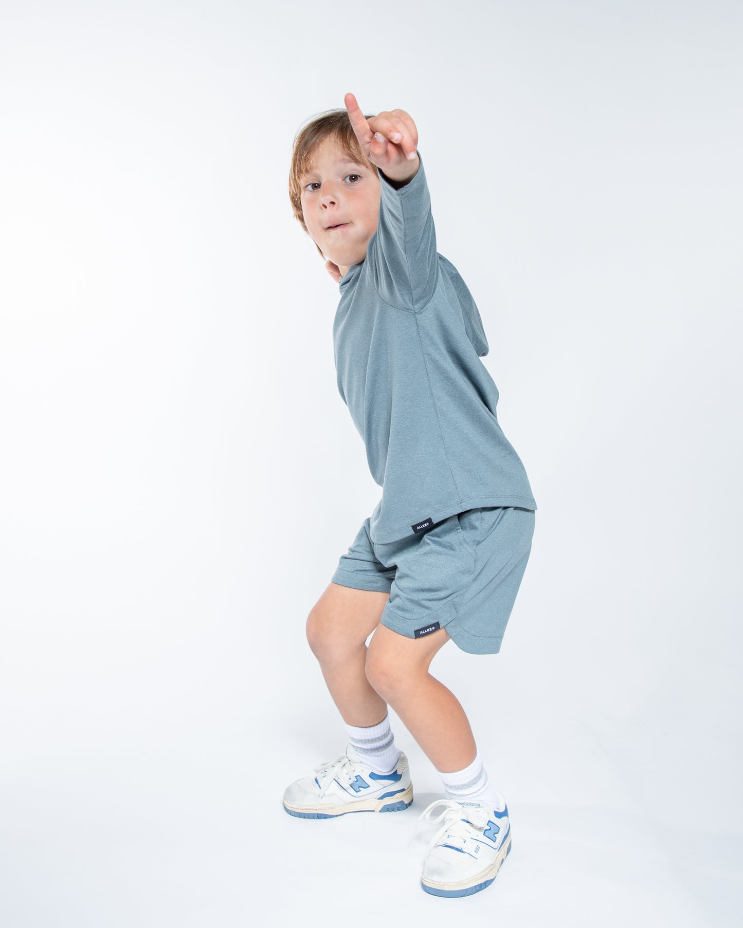 Kids Knit Shorts