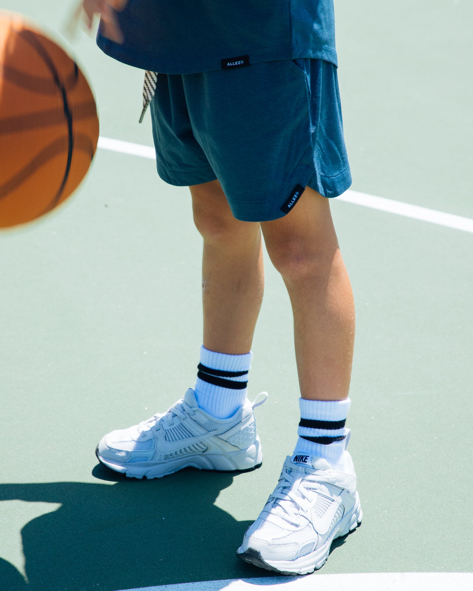 blue-gray short for kids