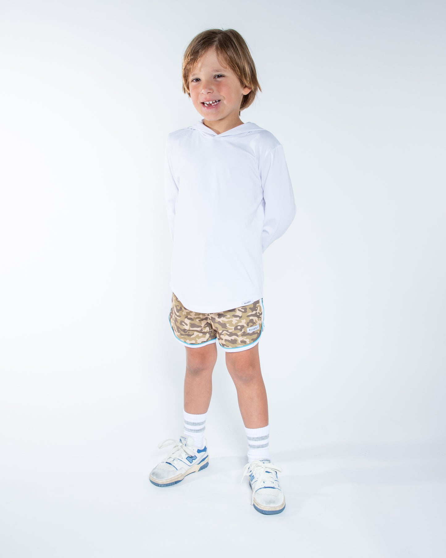 The Runner | Kids Shorts
