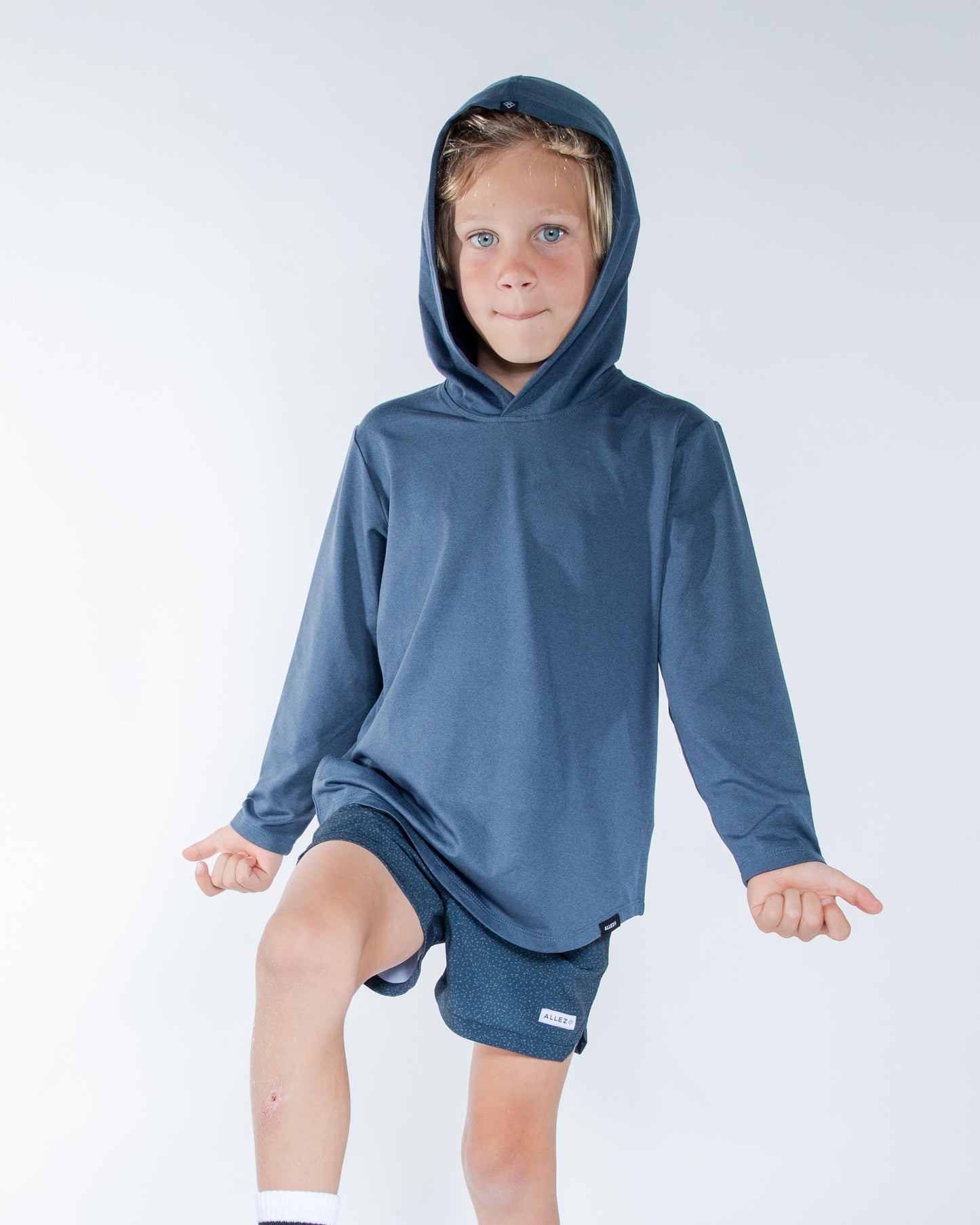 Blue color Kids Shorts