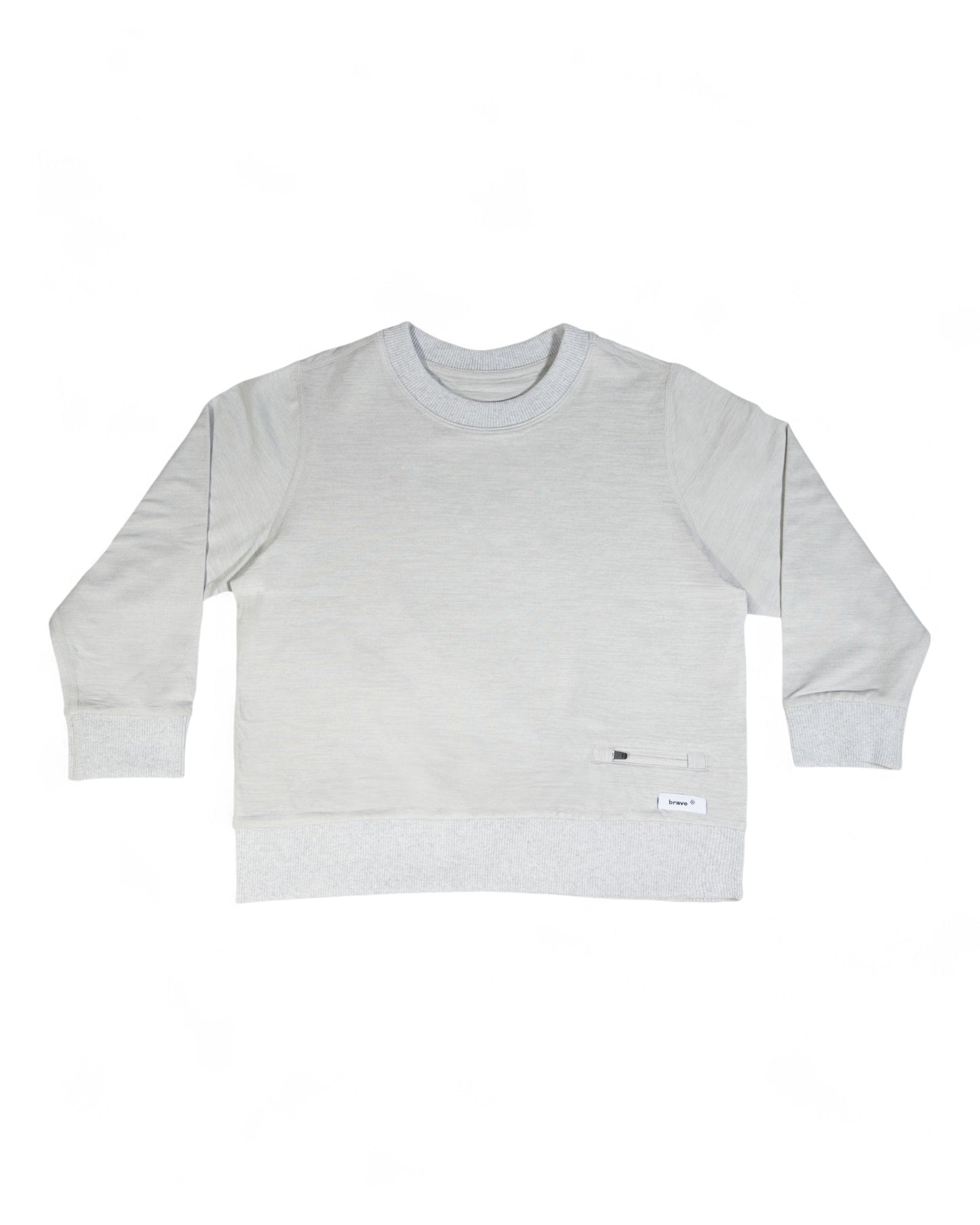 white color Kids Sweatshirt