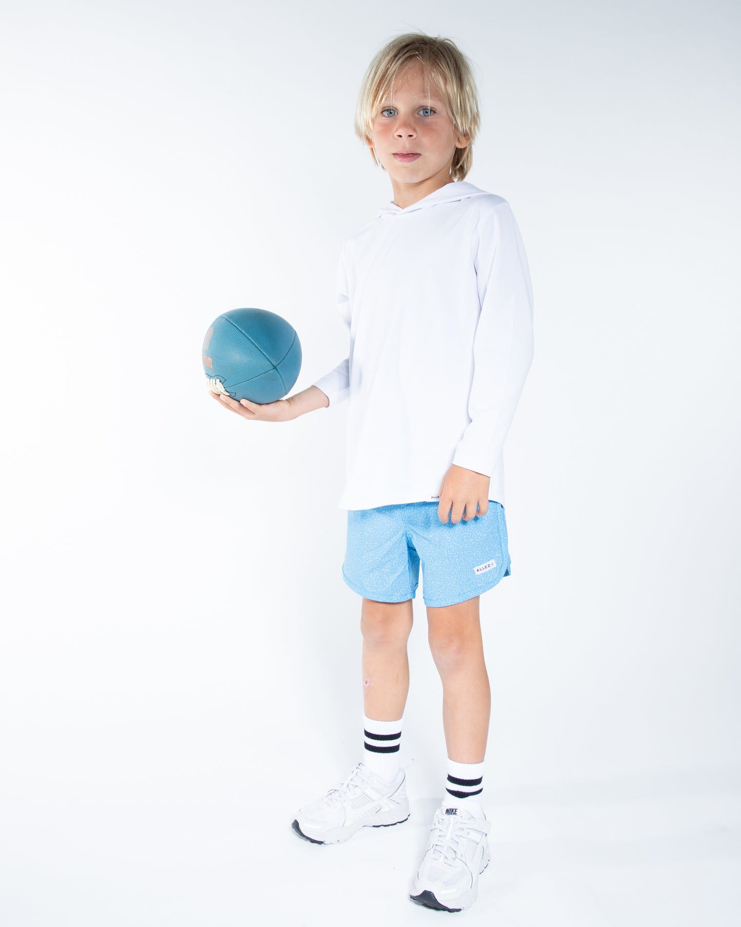 Runner white Kids Shorts