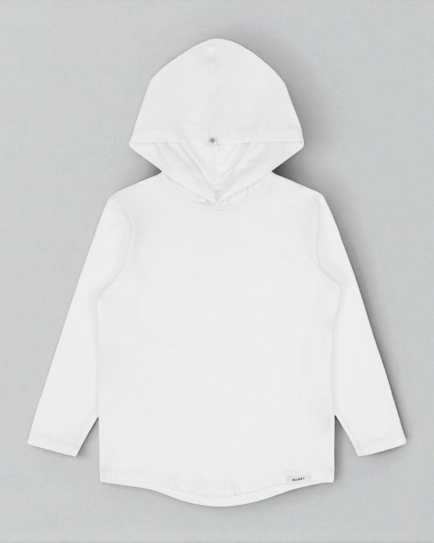 Shaker Hooded LS Tee