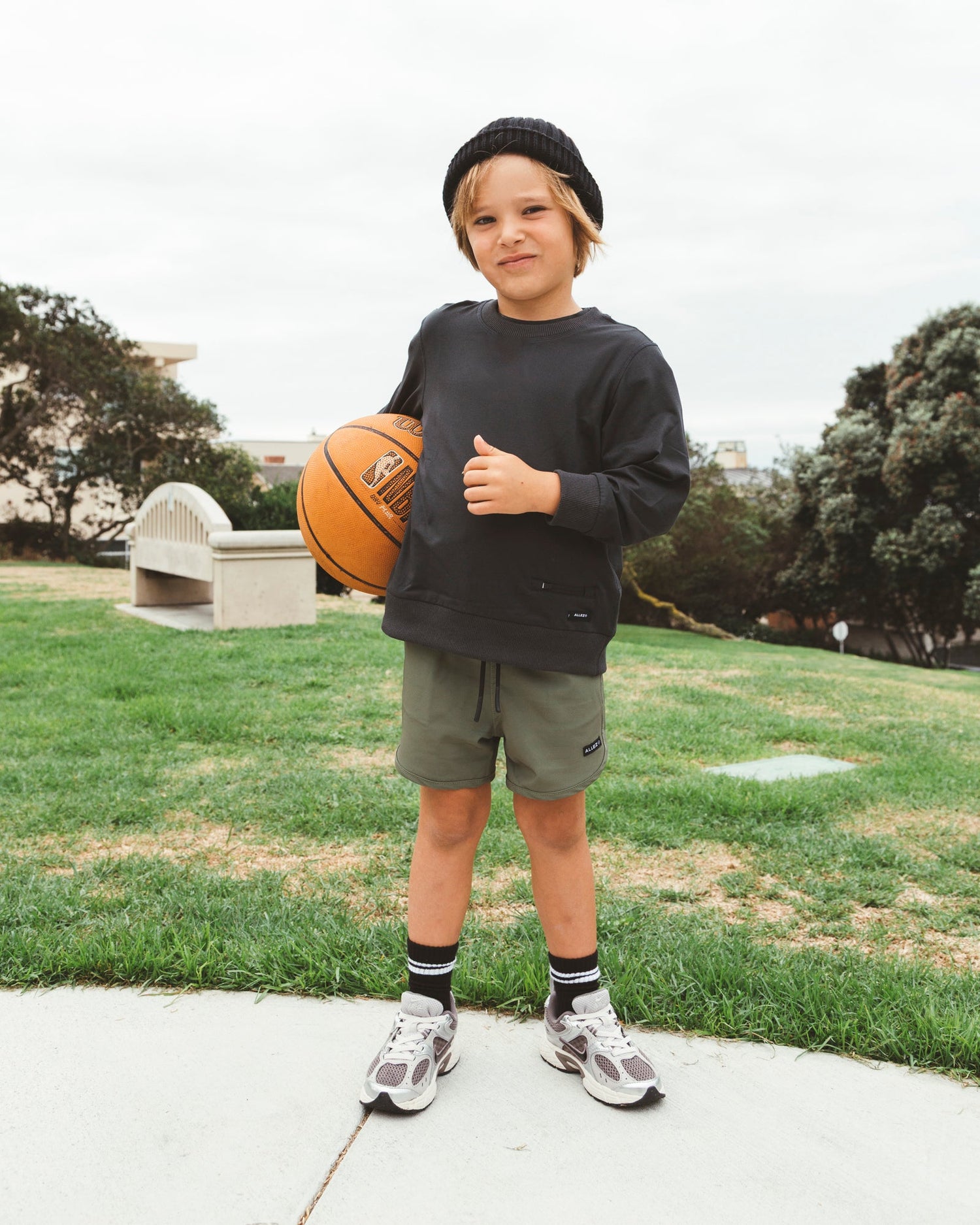 Kids Athletic Shorts