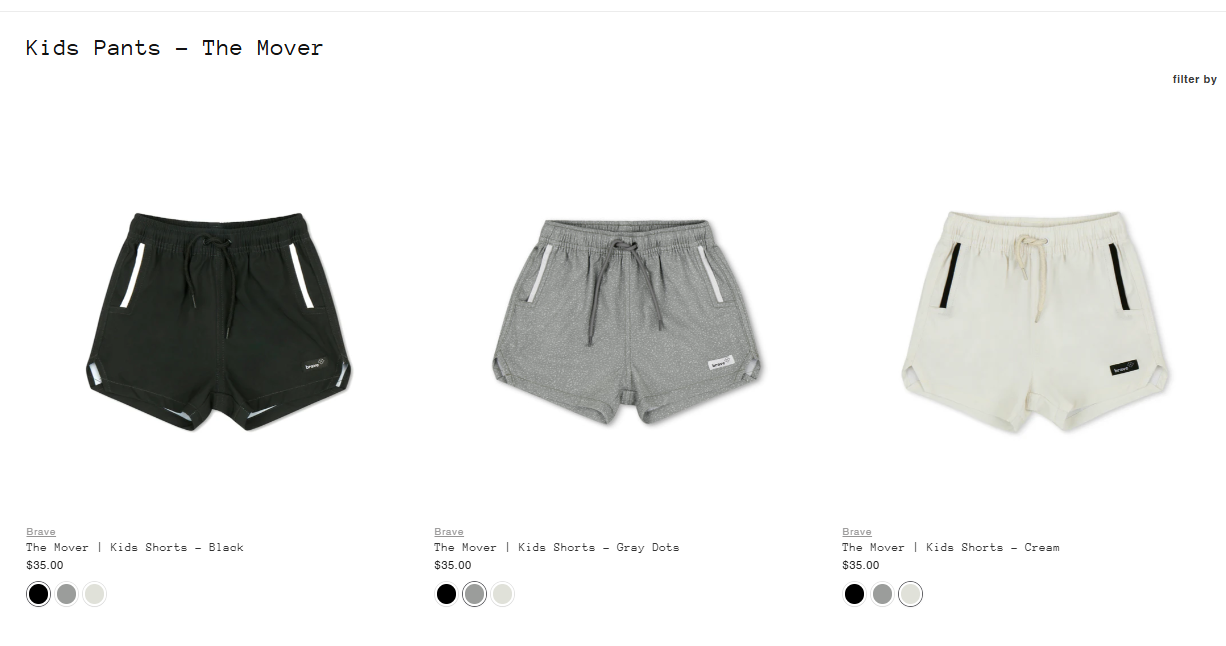 Kids Shorts