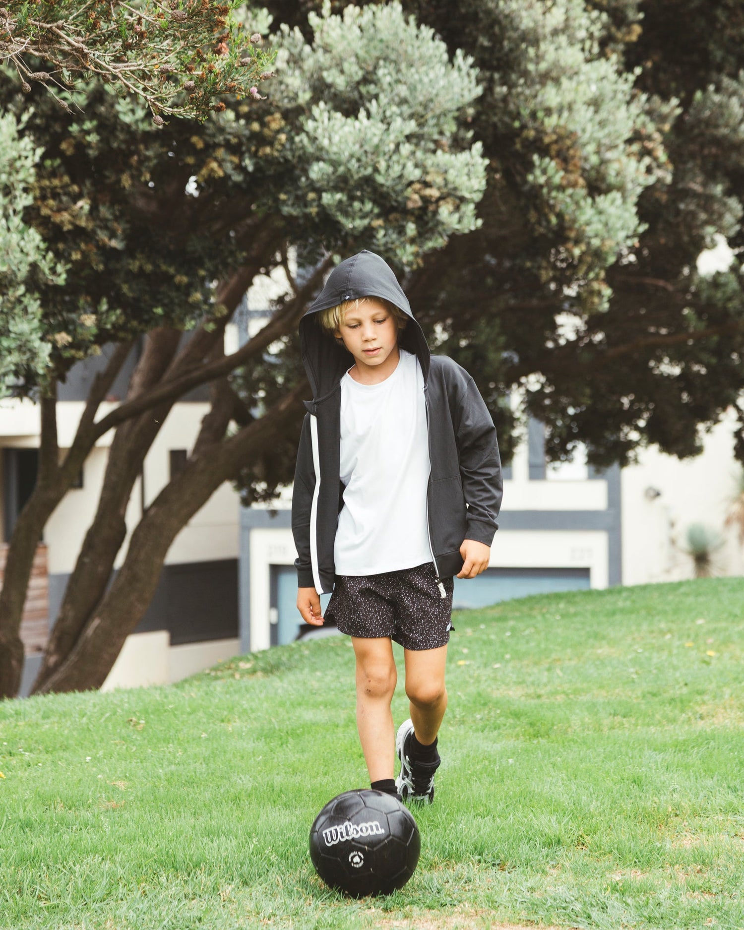 Long Sleeve Hooded Tees