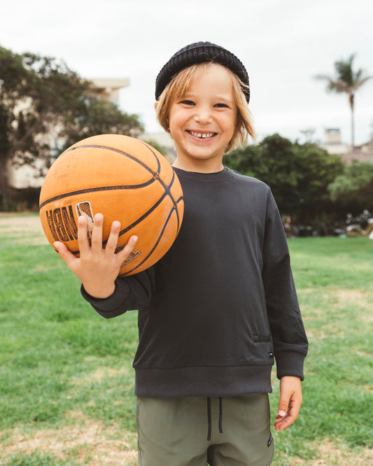 Shaker Crew | Sweatshirt For Kids