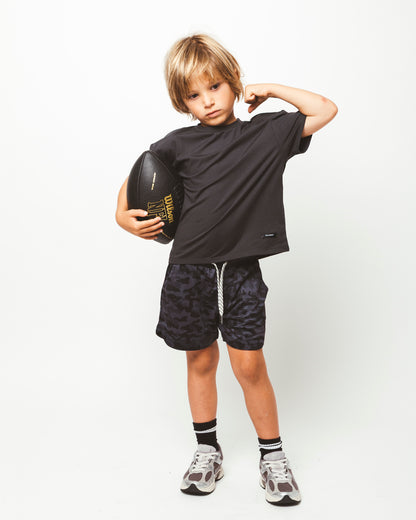 Shaker Shorts | Kids Knit Shorts