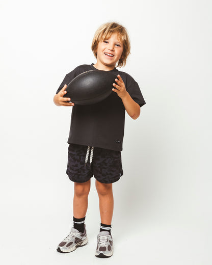 Shaker Shorts | Kids Knit Shorts