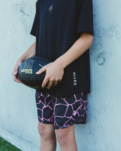 Sprinter Tee | Kids Mesh Active Tee