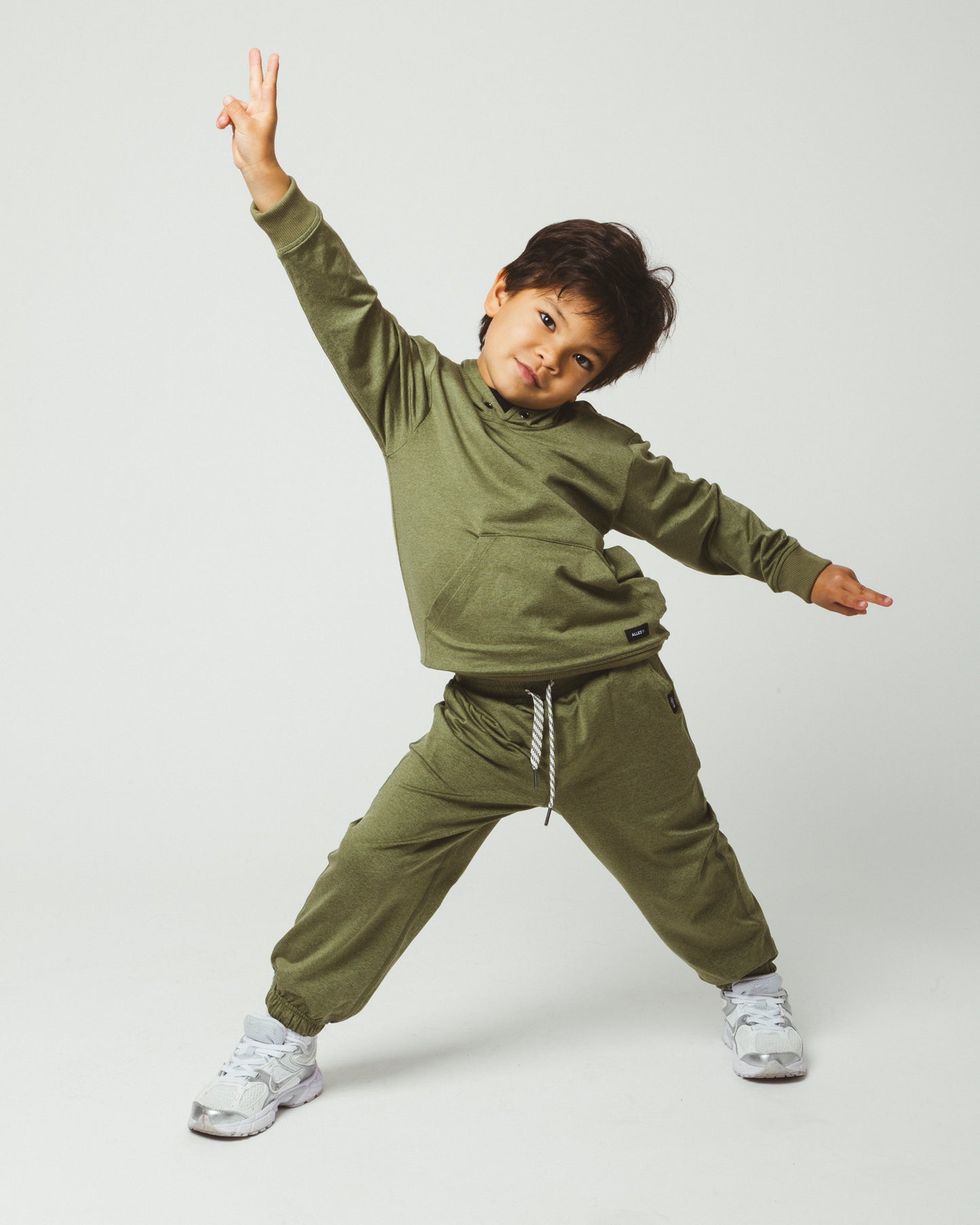 Shaker Relaxed Trackies | Kids Sweatpants