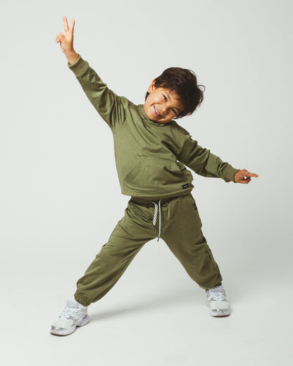 Shaker Relaxed Trackies | Kids Sweatpants