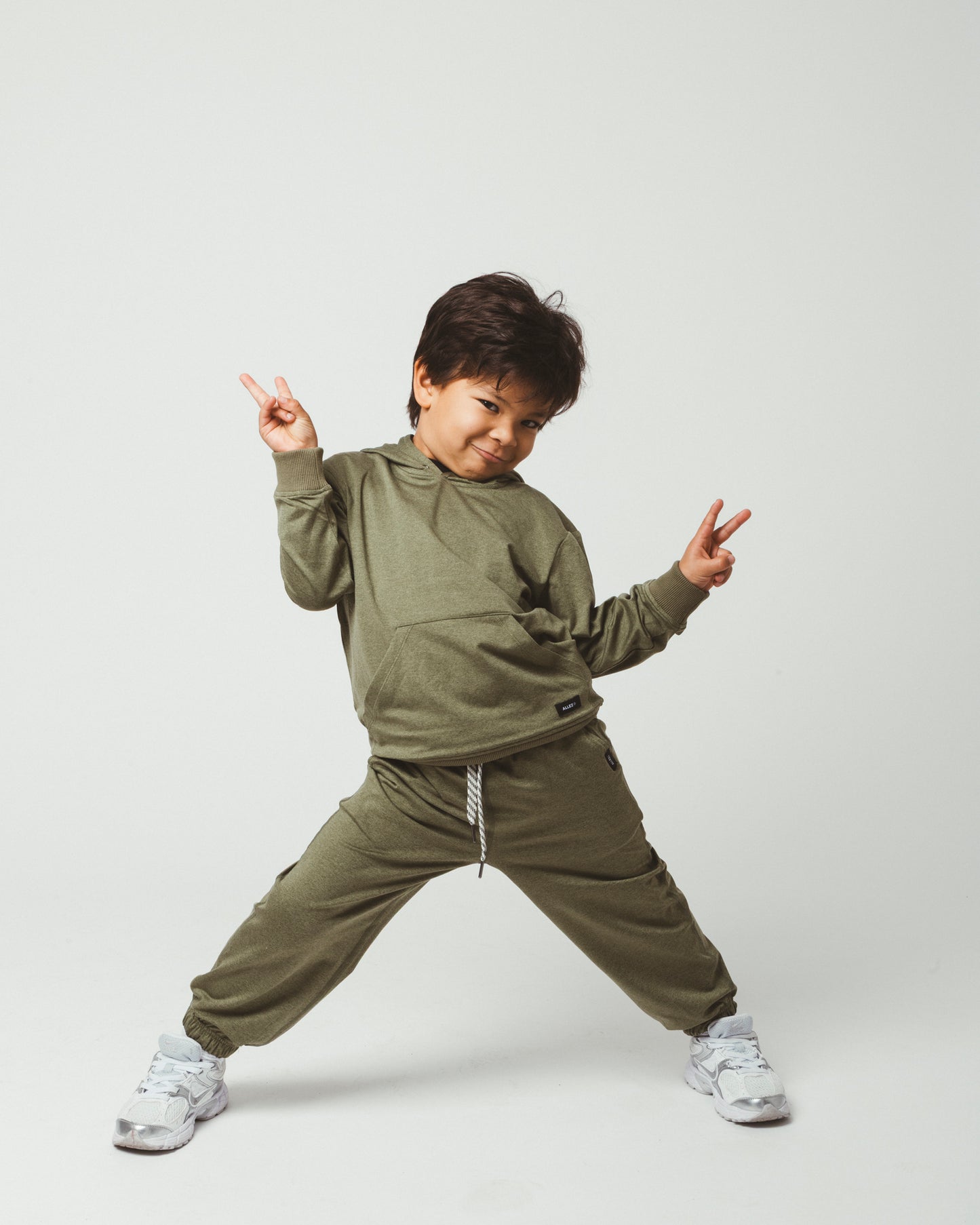 Shaker Relaxed Trackies | Kids Sweatpants