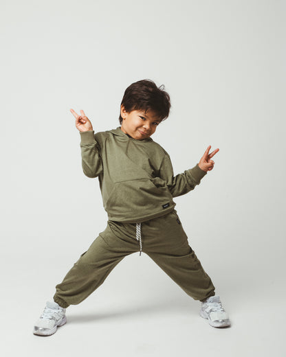 Shaker Relaxed Trackies | Kids Sweatpants