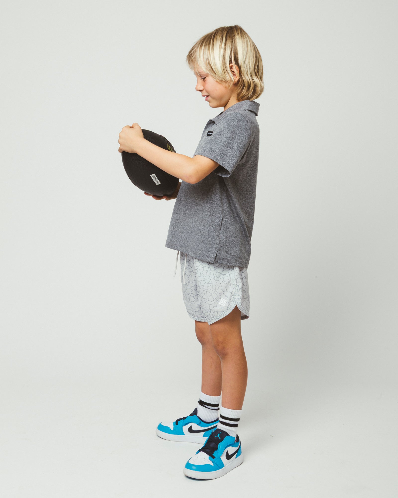 Kids Performance Polo