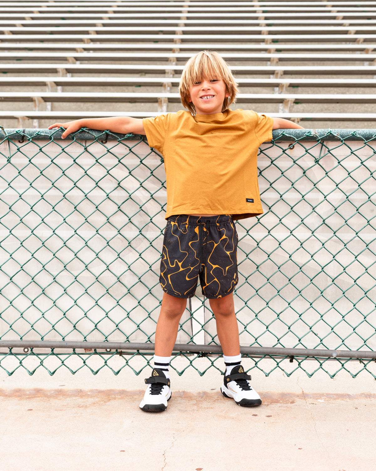 The Runner | Kids Shorts