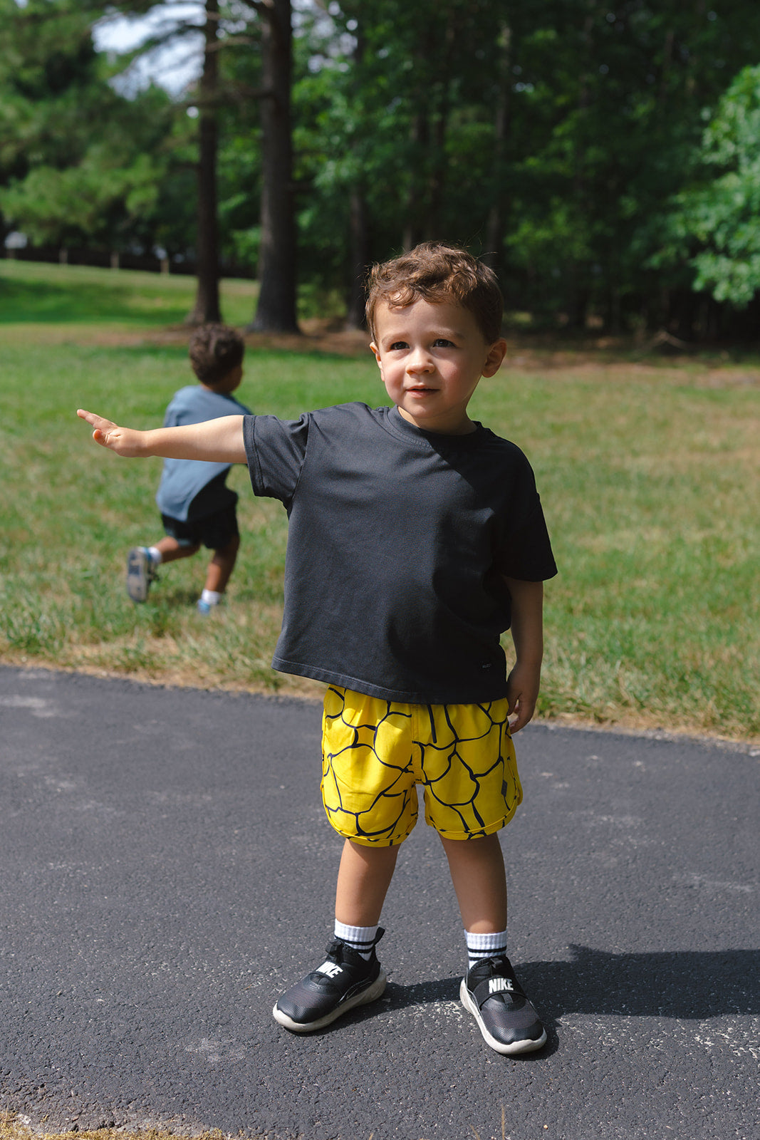 The Runner | Kids Shorts