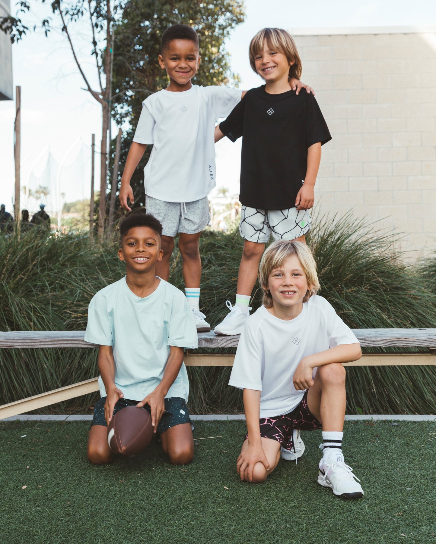 Sprinter Tee | Kids Mesh Active Tee
