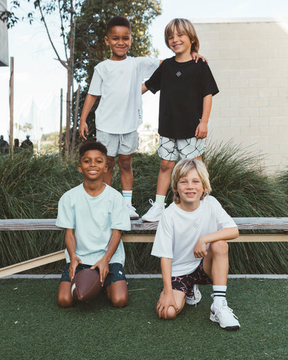 Sprinter Tee | Kids Mesh Active Tee