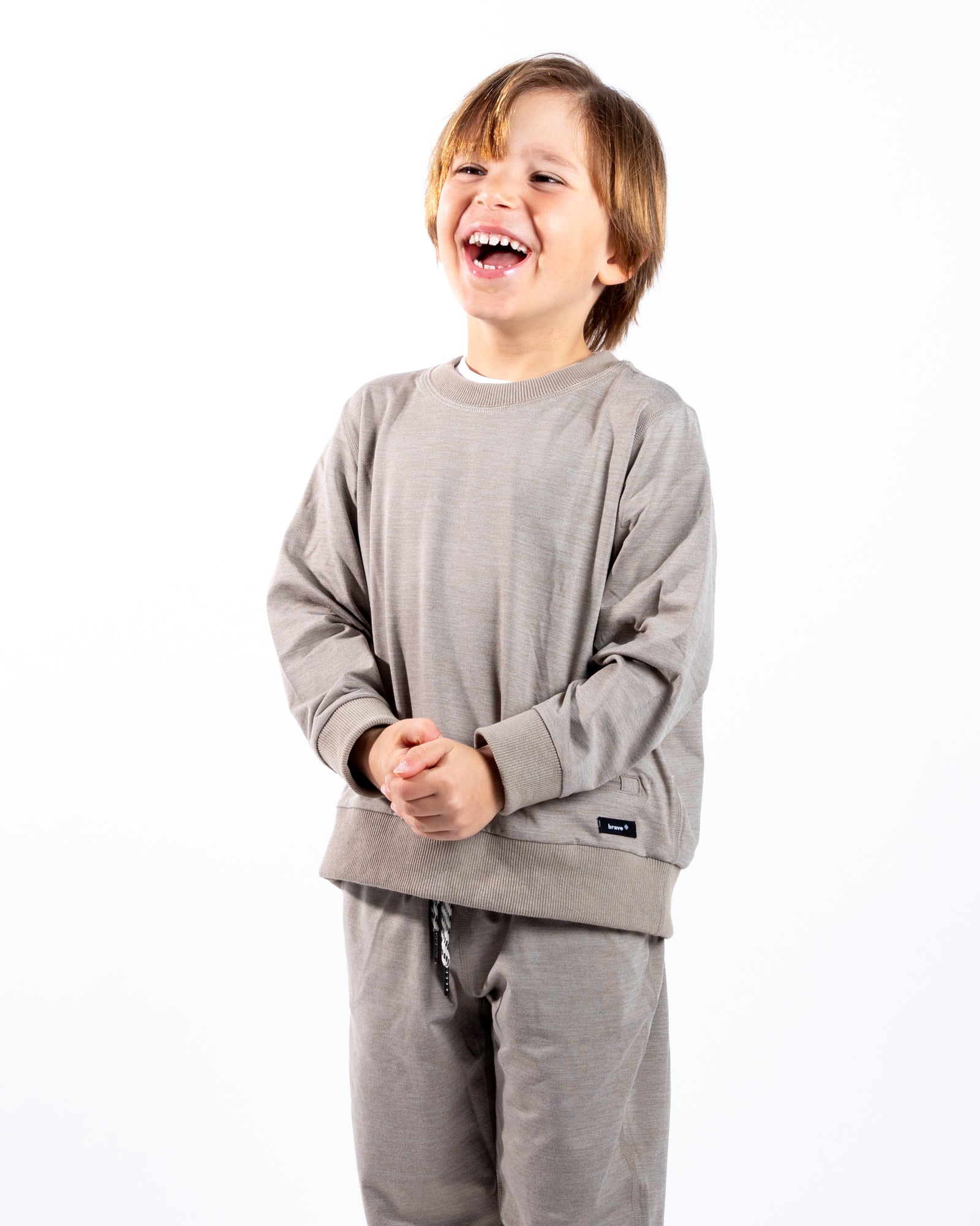 Grey color Kids Sweatshirt for boy